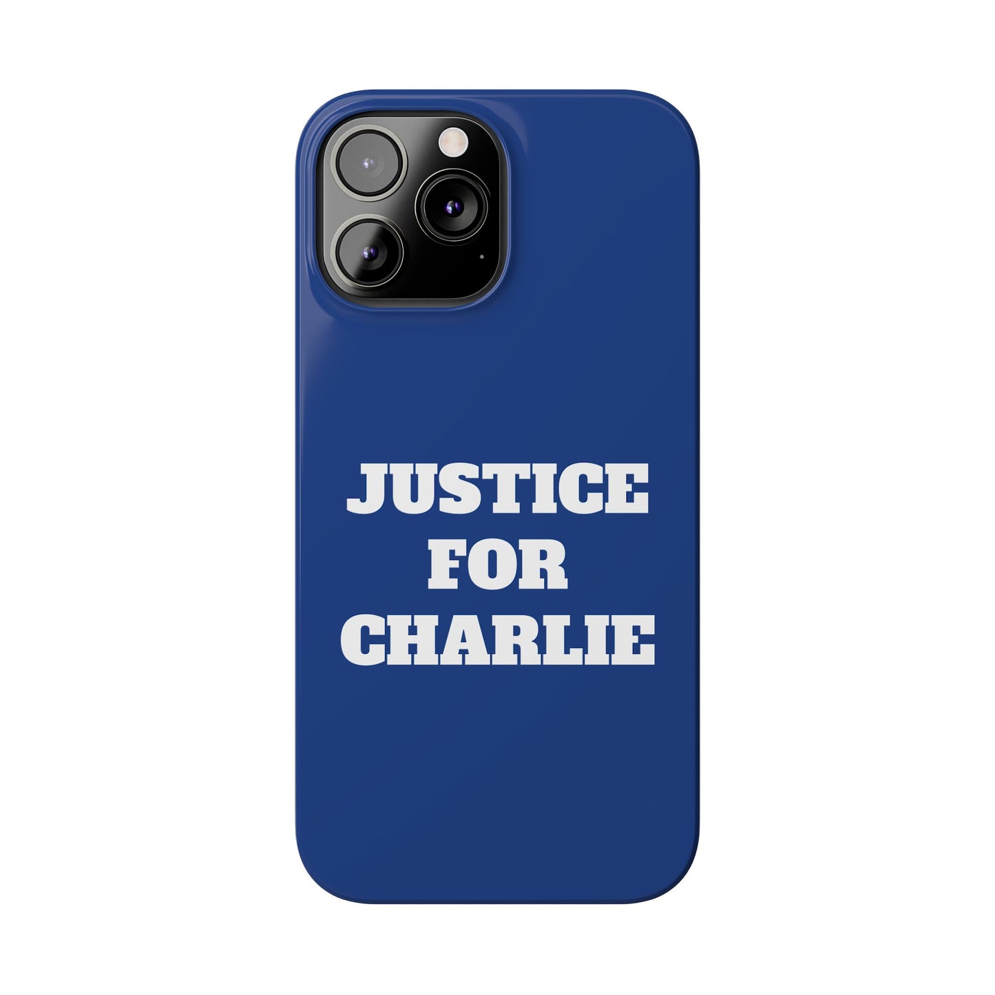 JFC Phone Case - Blue