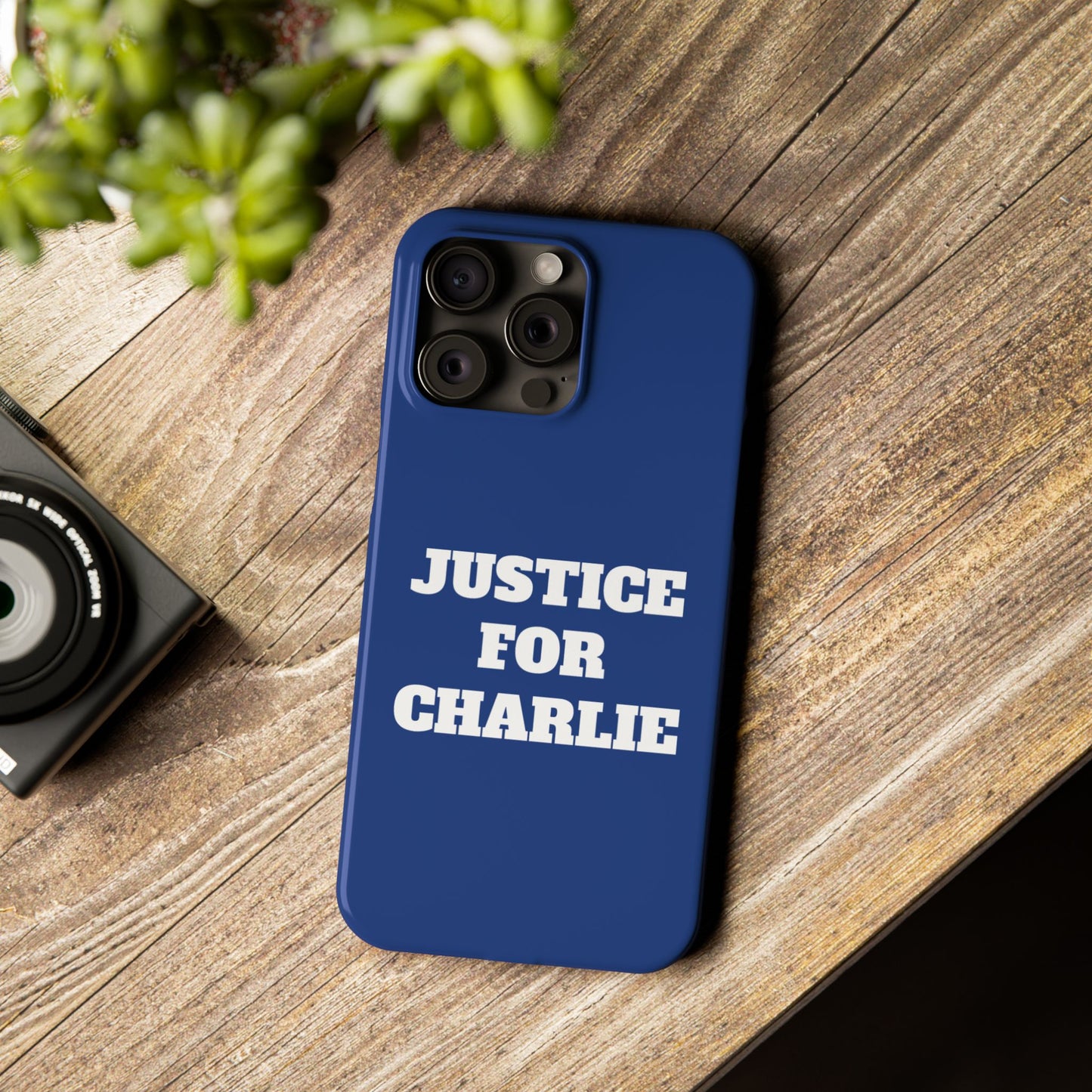 JFC Phone Case - Blue