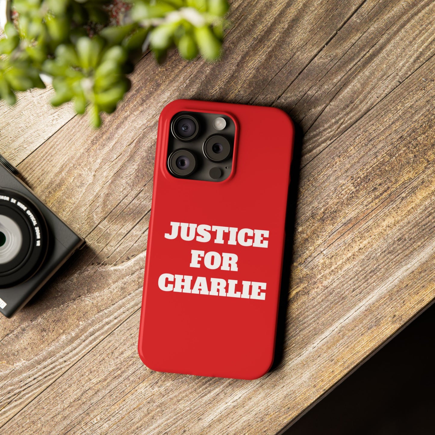 JFC Phone Case - Red