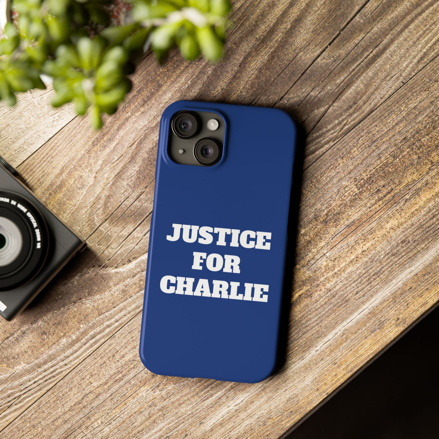 JFC Phone Case - Blue