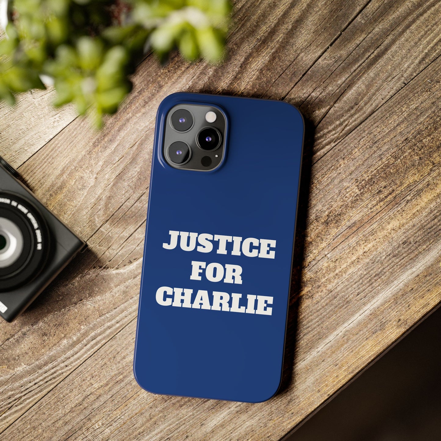 JFC Phone Case - Blue