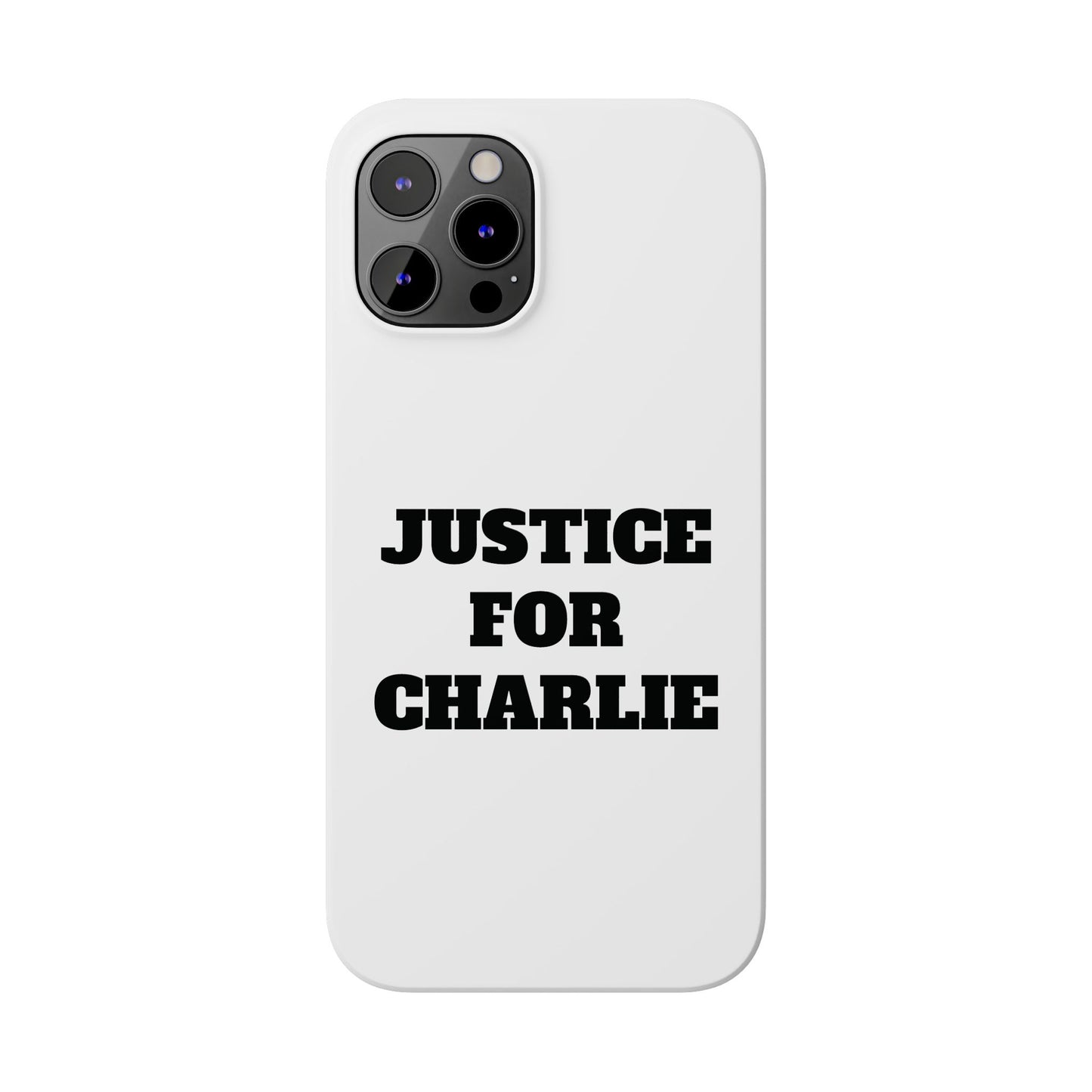 JFC Phone Case - White