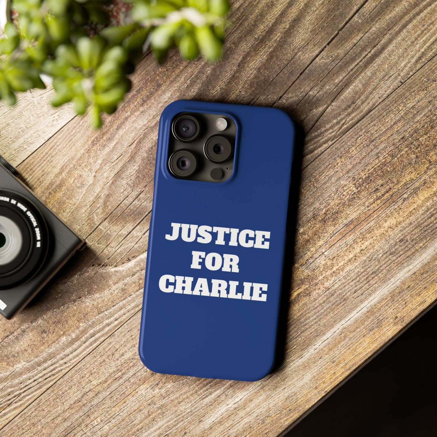 JFC Phone Case - Blue
