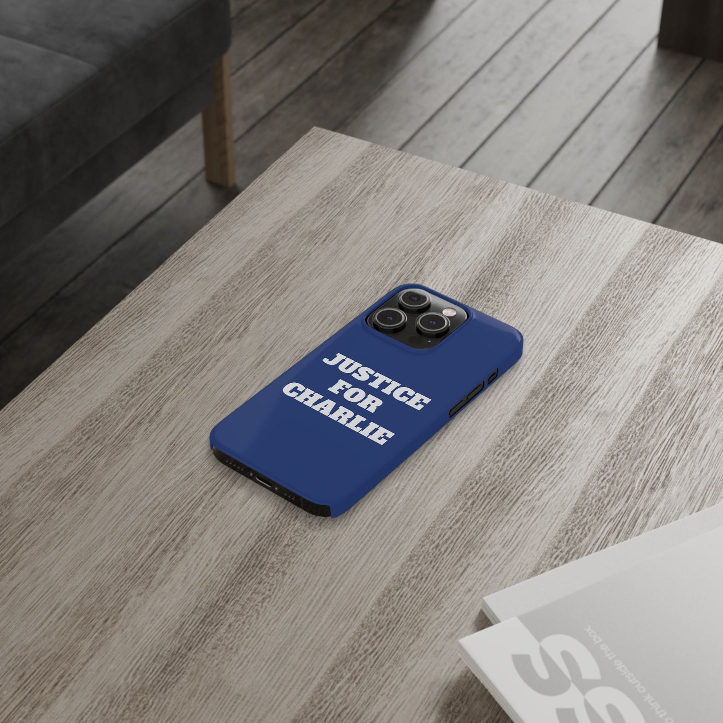 JFC Phone Case - Blue
