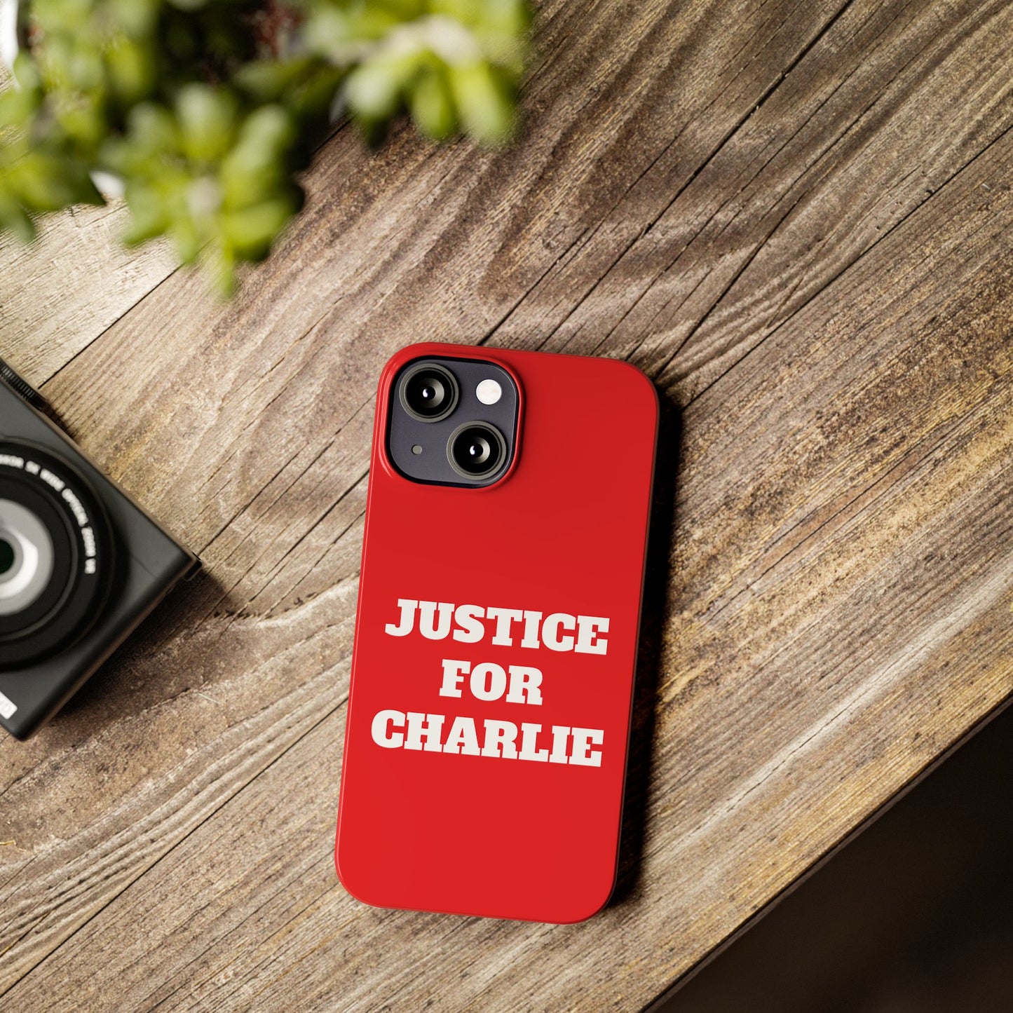 JFC Phone Case - Red