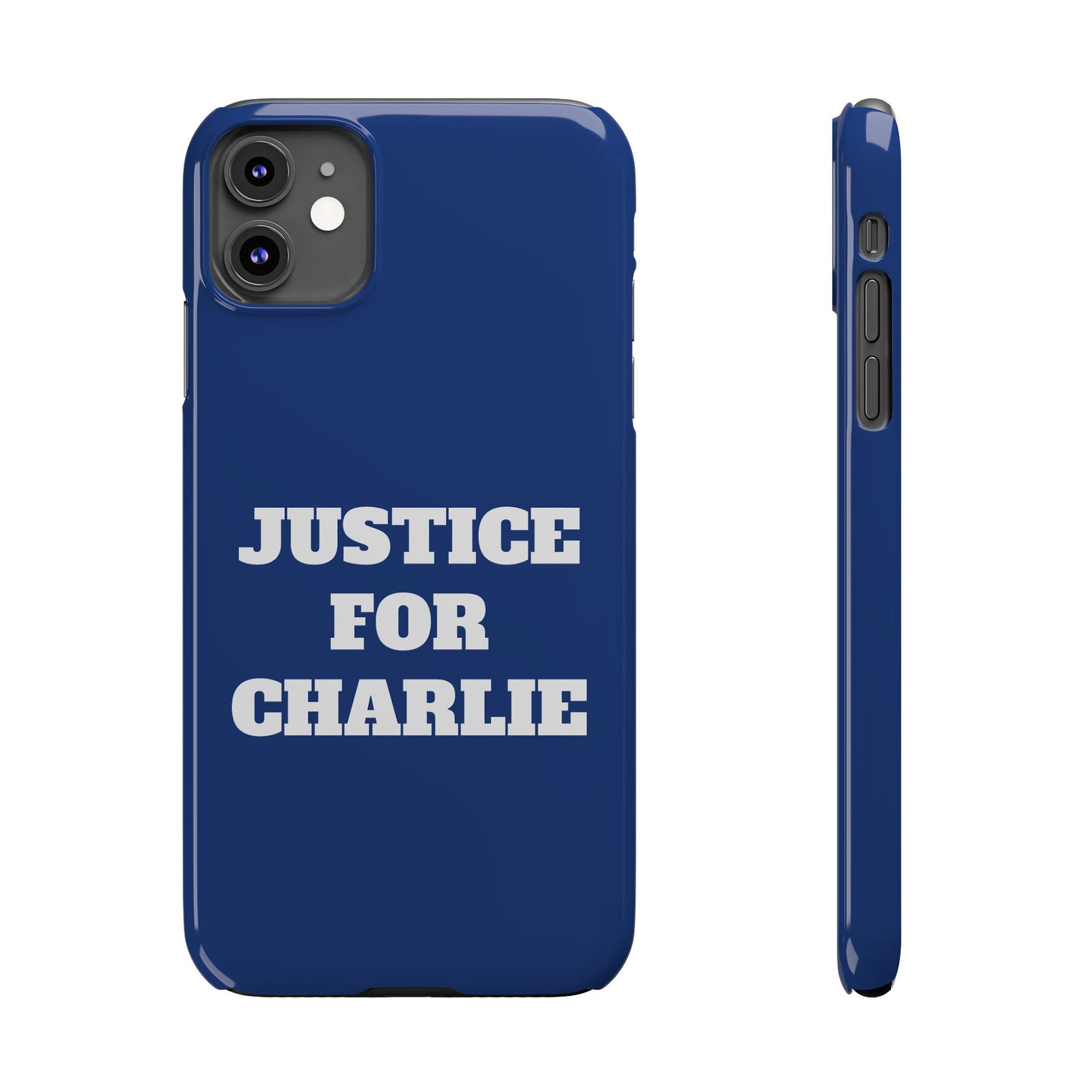 JFC Phone Case - Blue