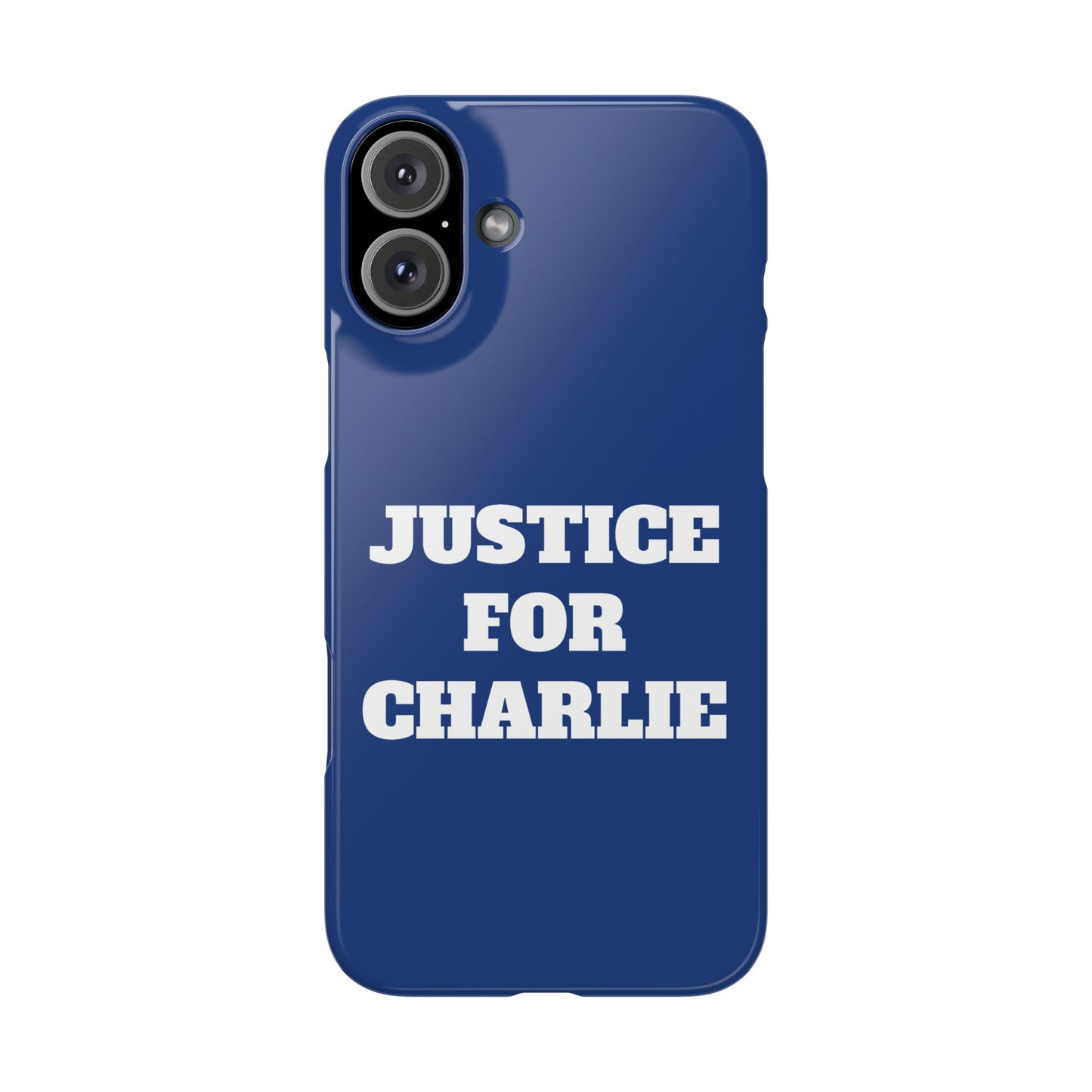 JFC Phone Case - Blue