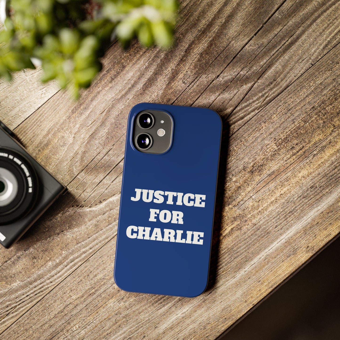 JFC Phone Case - Blue