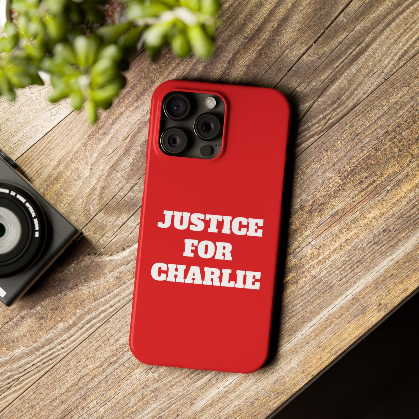 JFC Phone Case - Red