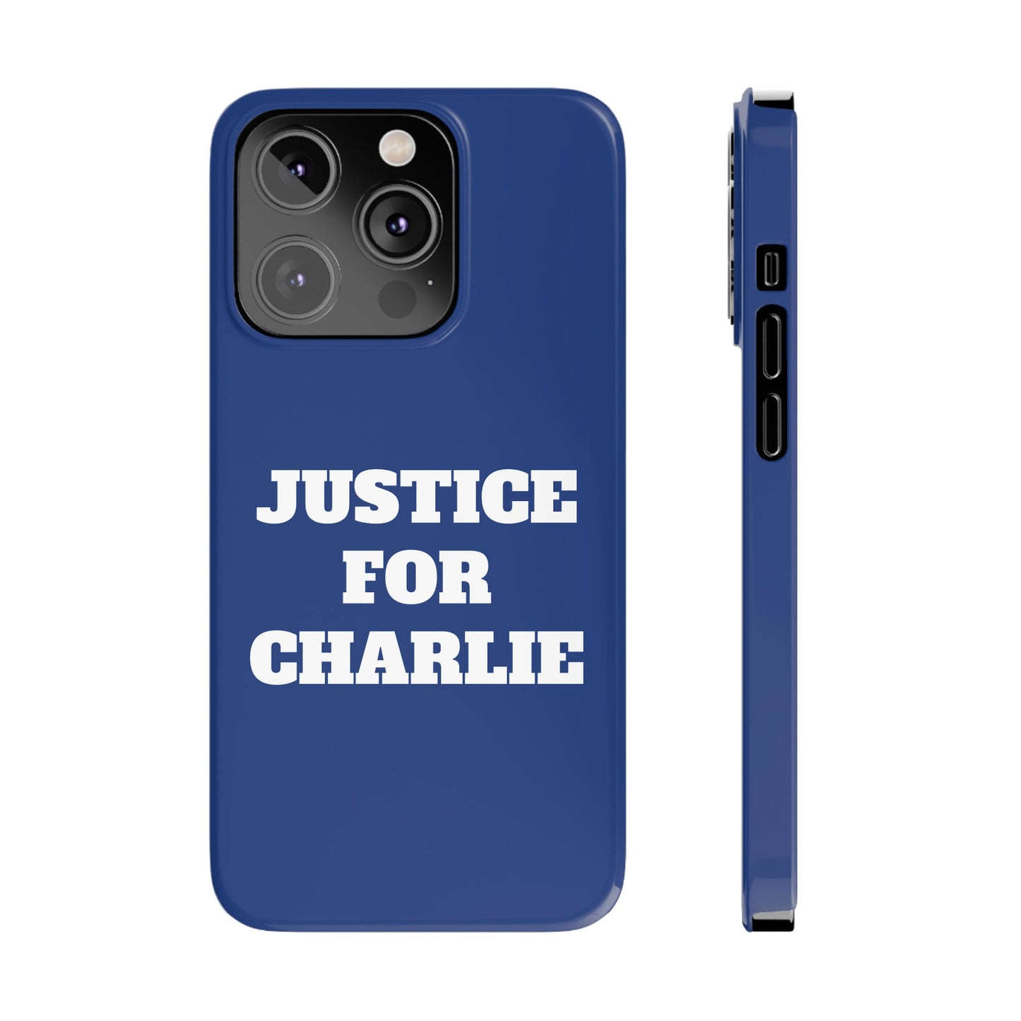 JFC Phone Case - Blue
