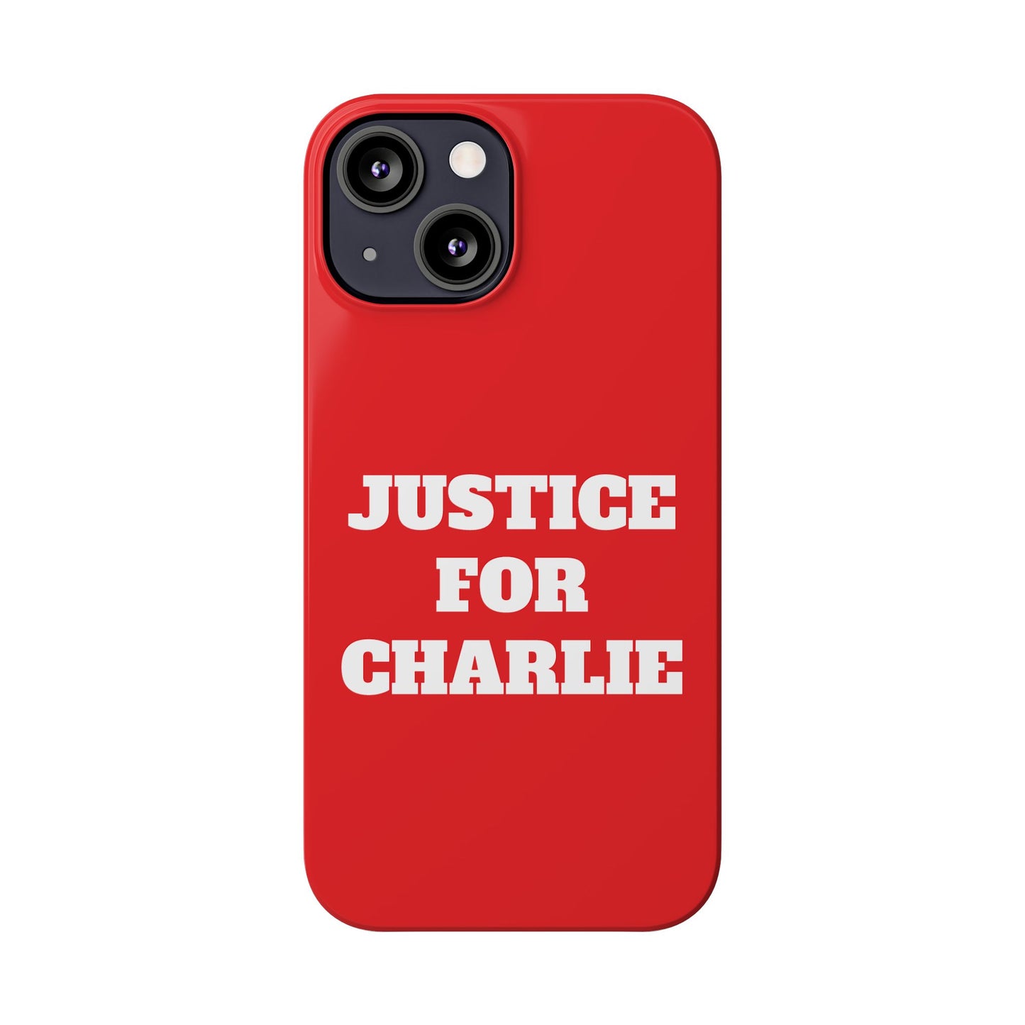 JFC Phone Case - Red