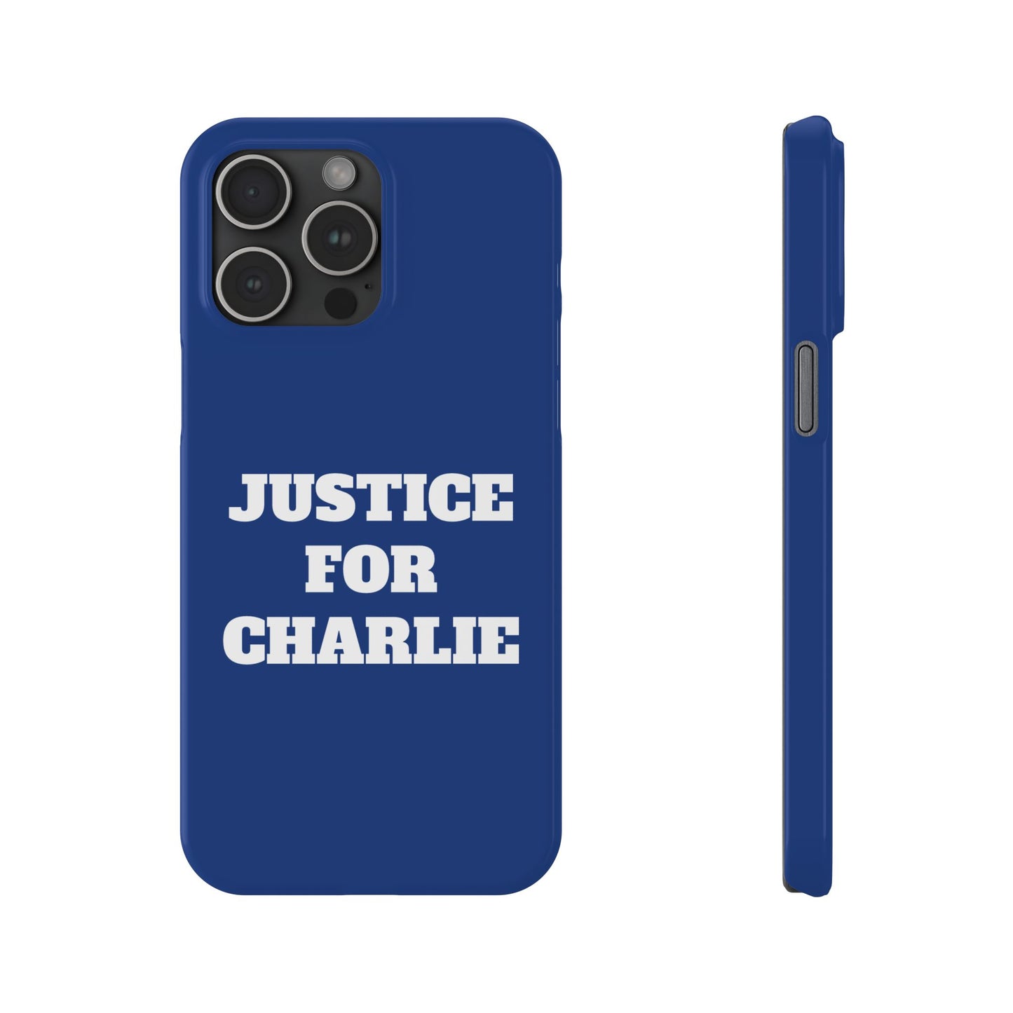 JFC Phone Case - Blue