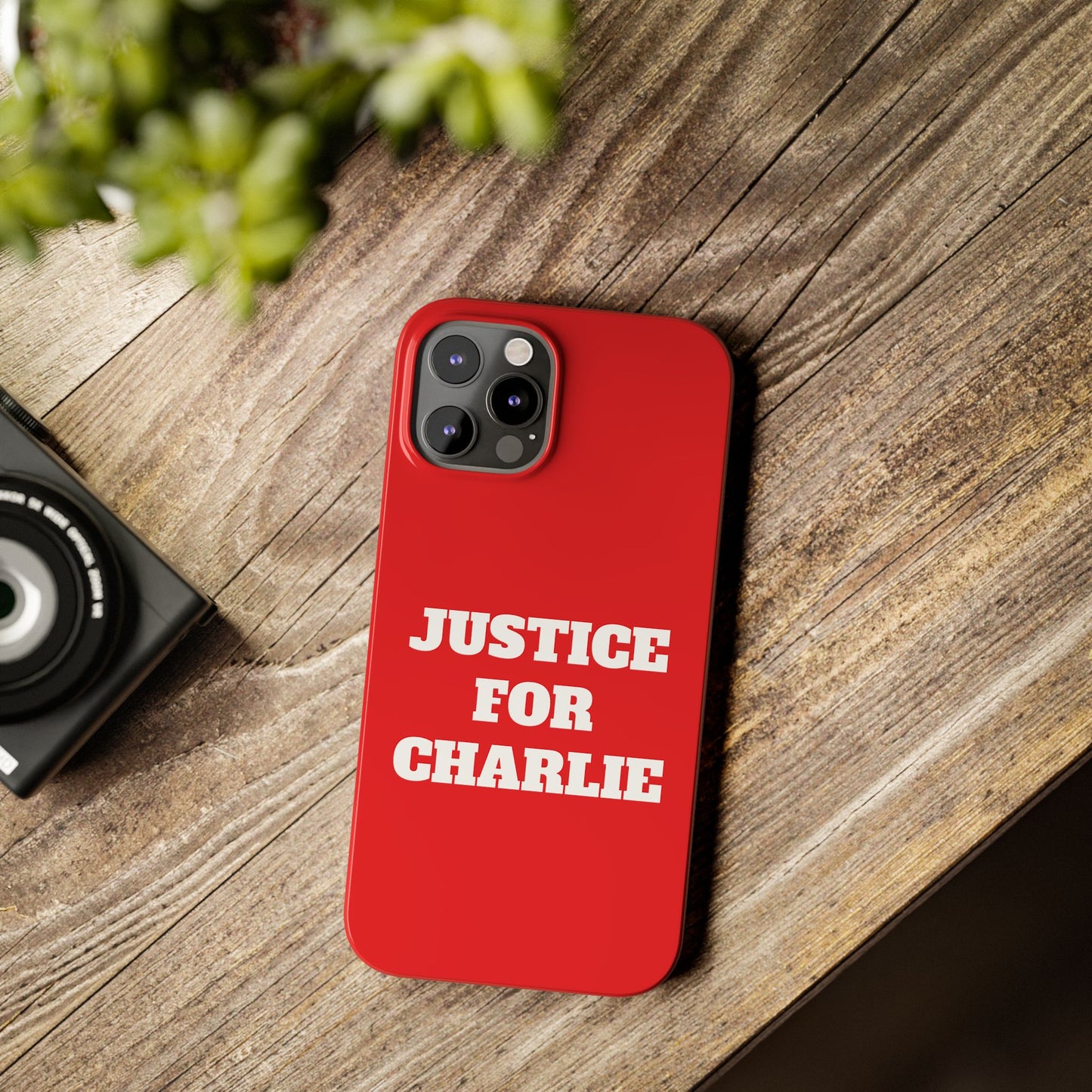 JFC Phone Case - Red