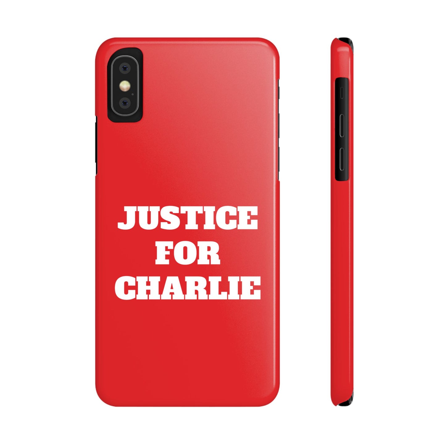 JFC Phone Case - Red