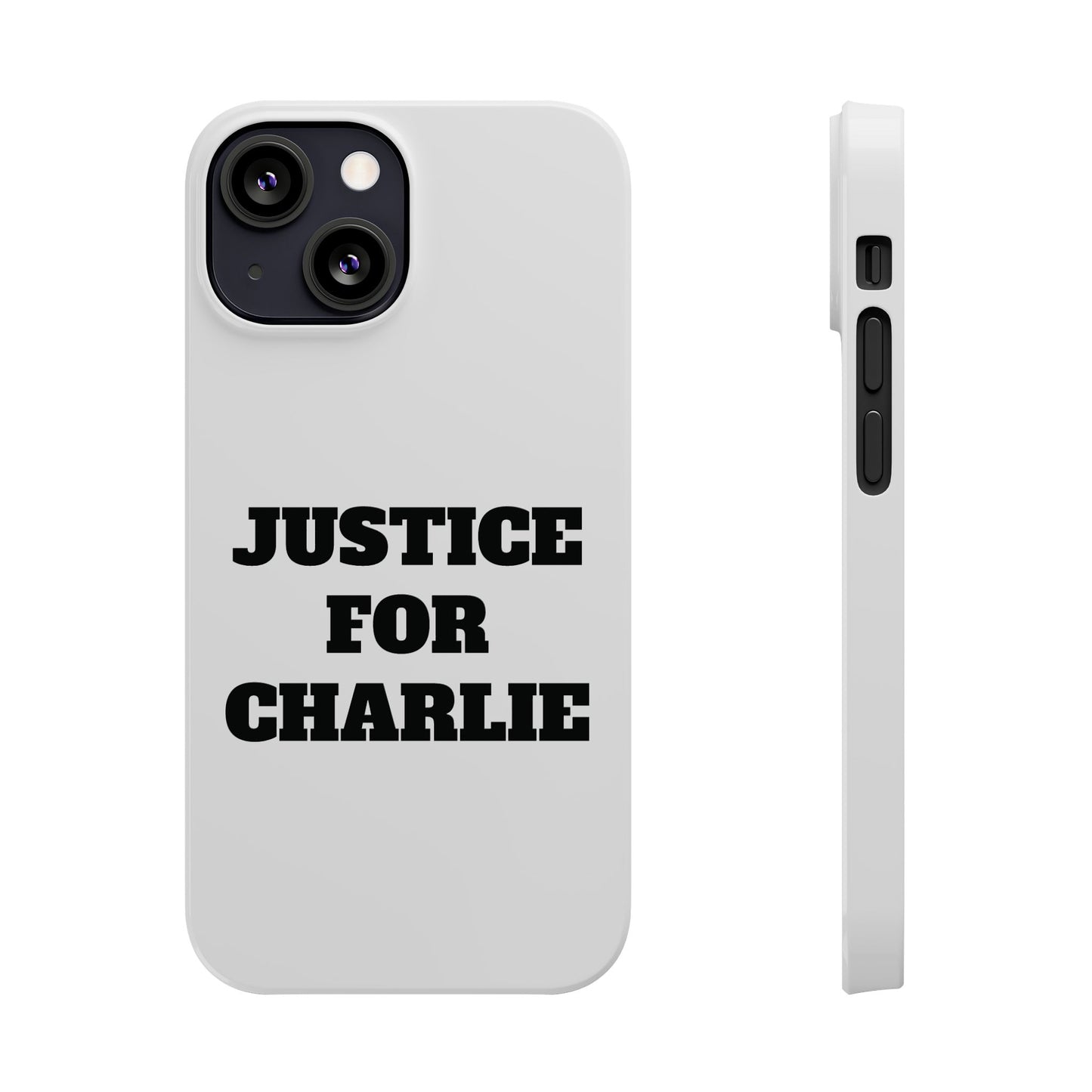 JFC Phone Case - White