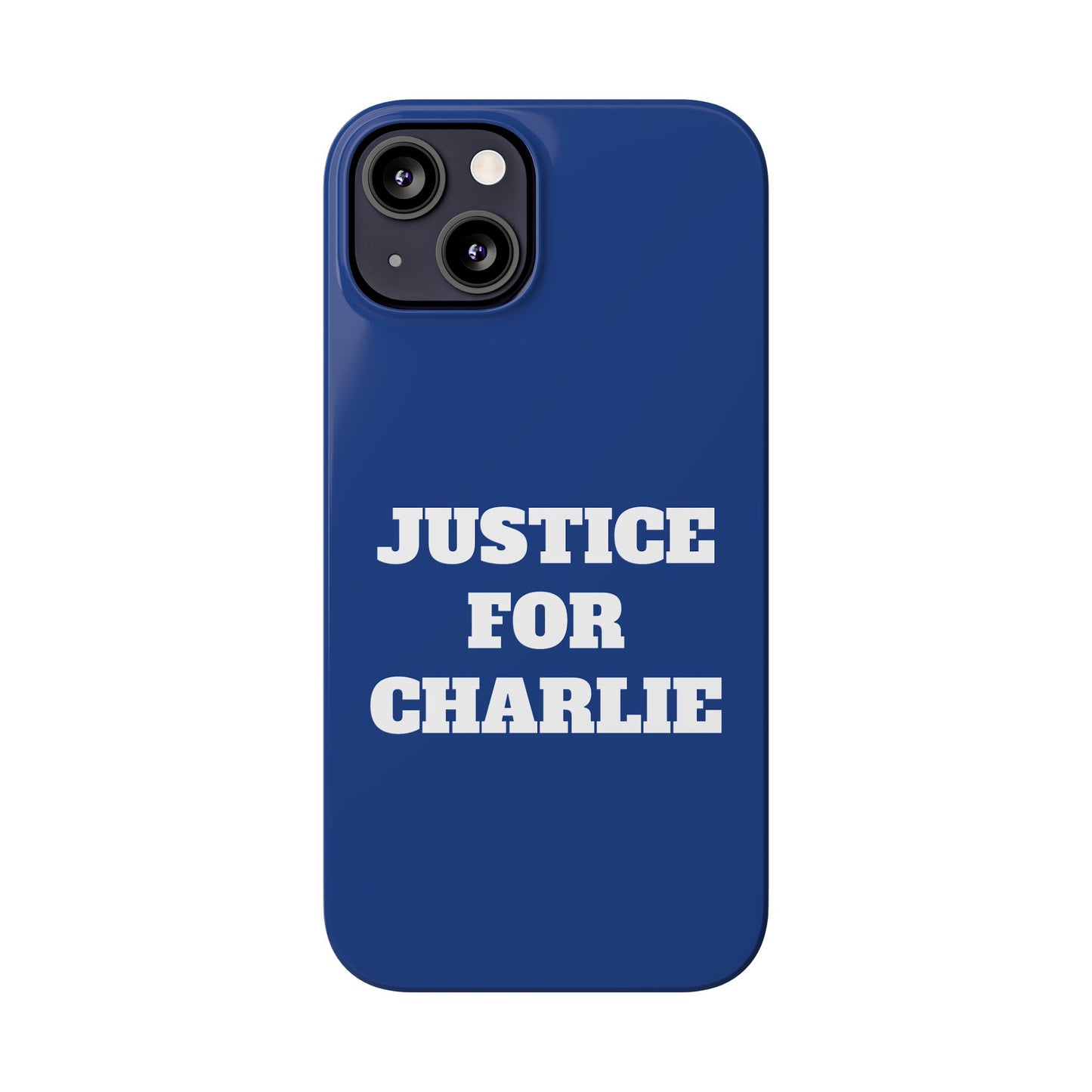 JFC Phone Case - Blue
