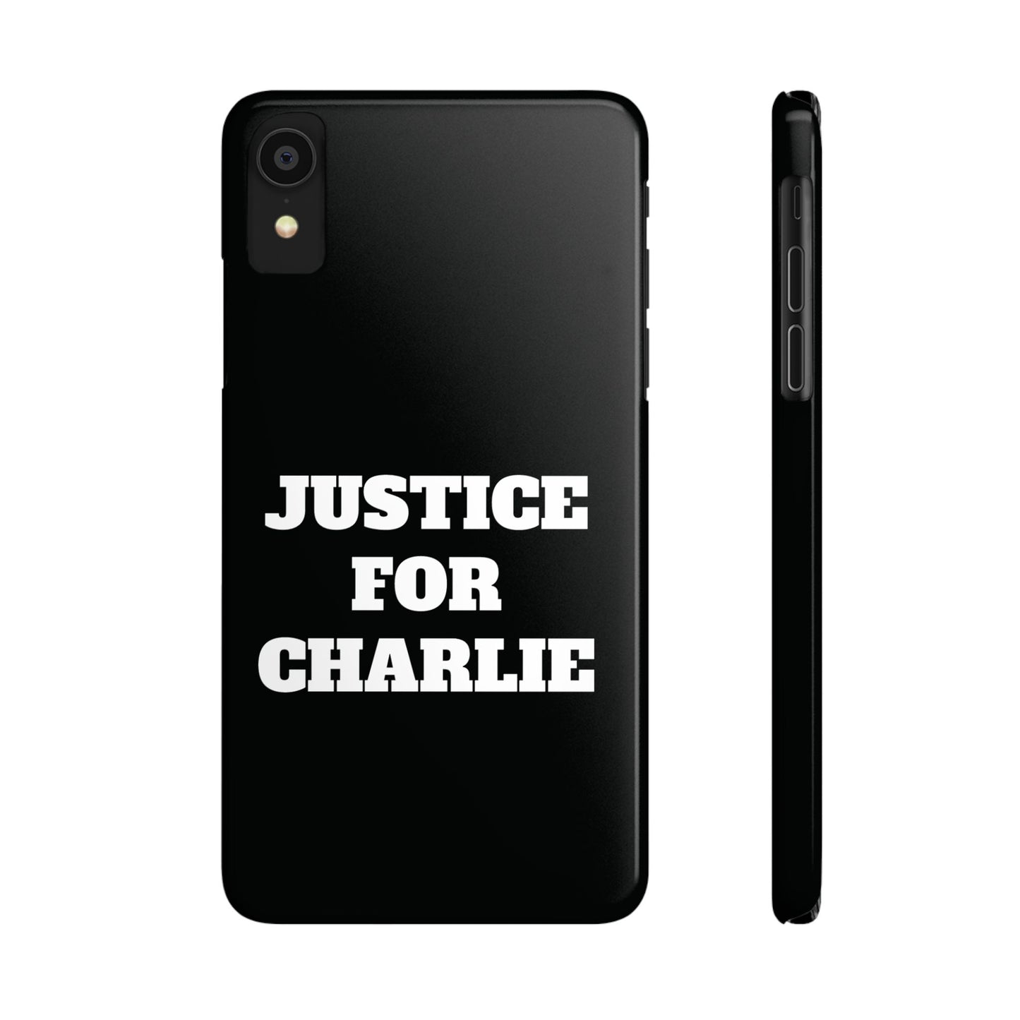 JFC Phone Case - Black