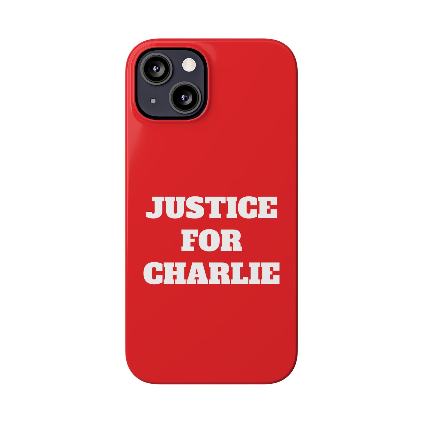 JFC Phone Case - Red