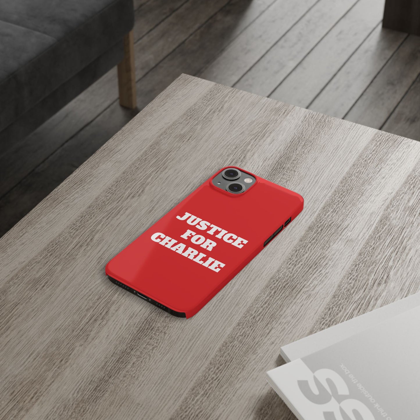 JFC Phone Case - Red