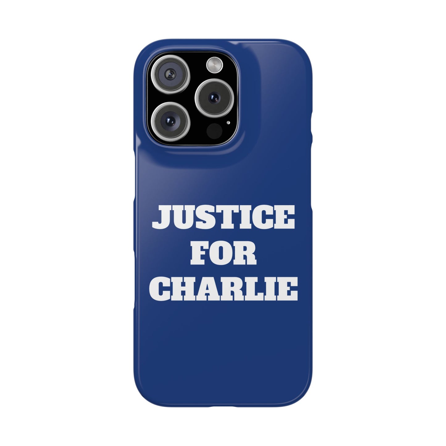 JFC Phone Case - Blue