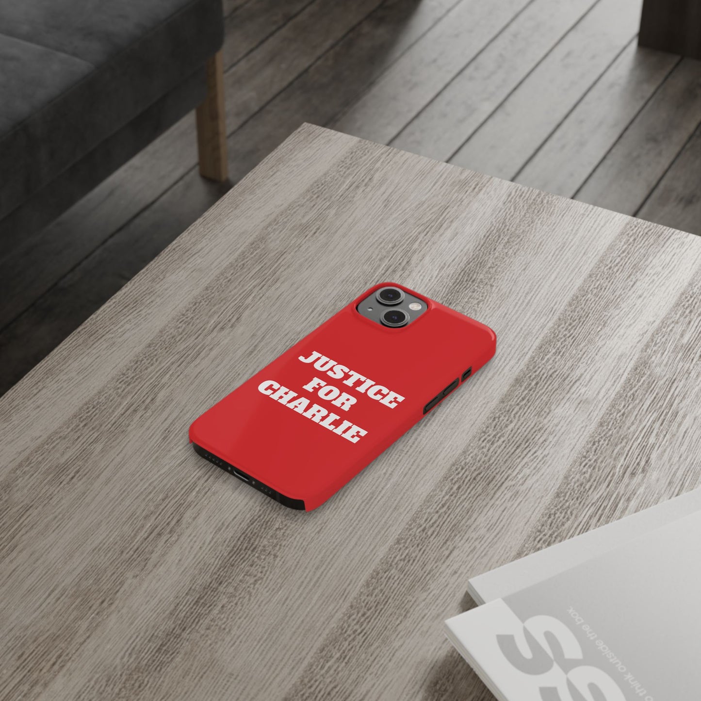 JFC Phone Case - Red