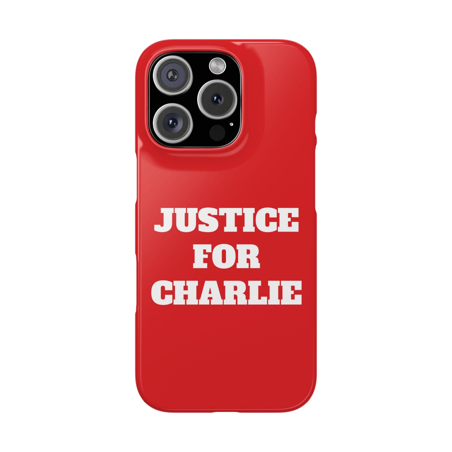 JFC Phone Case - Red