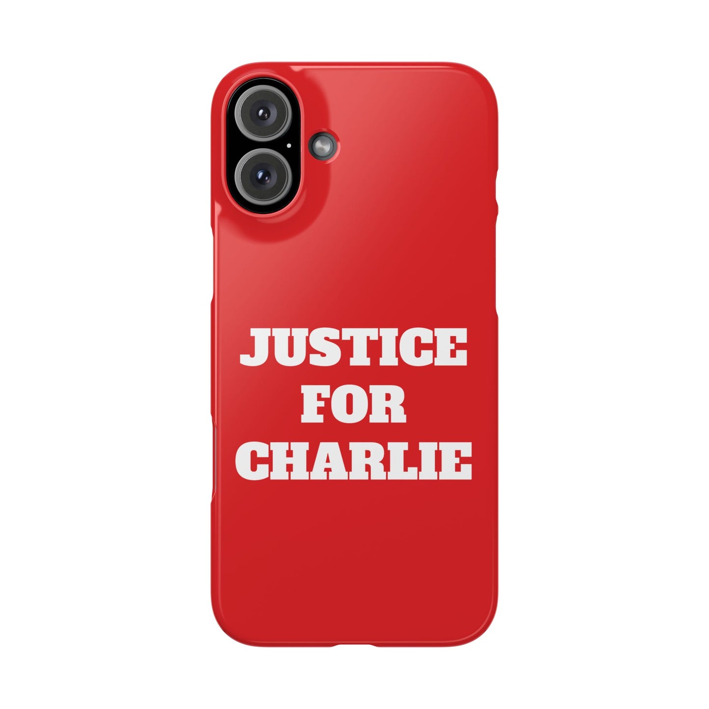 JFC Phone Case - Red