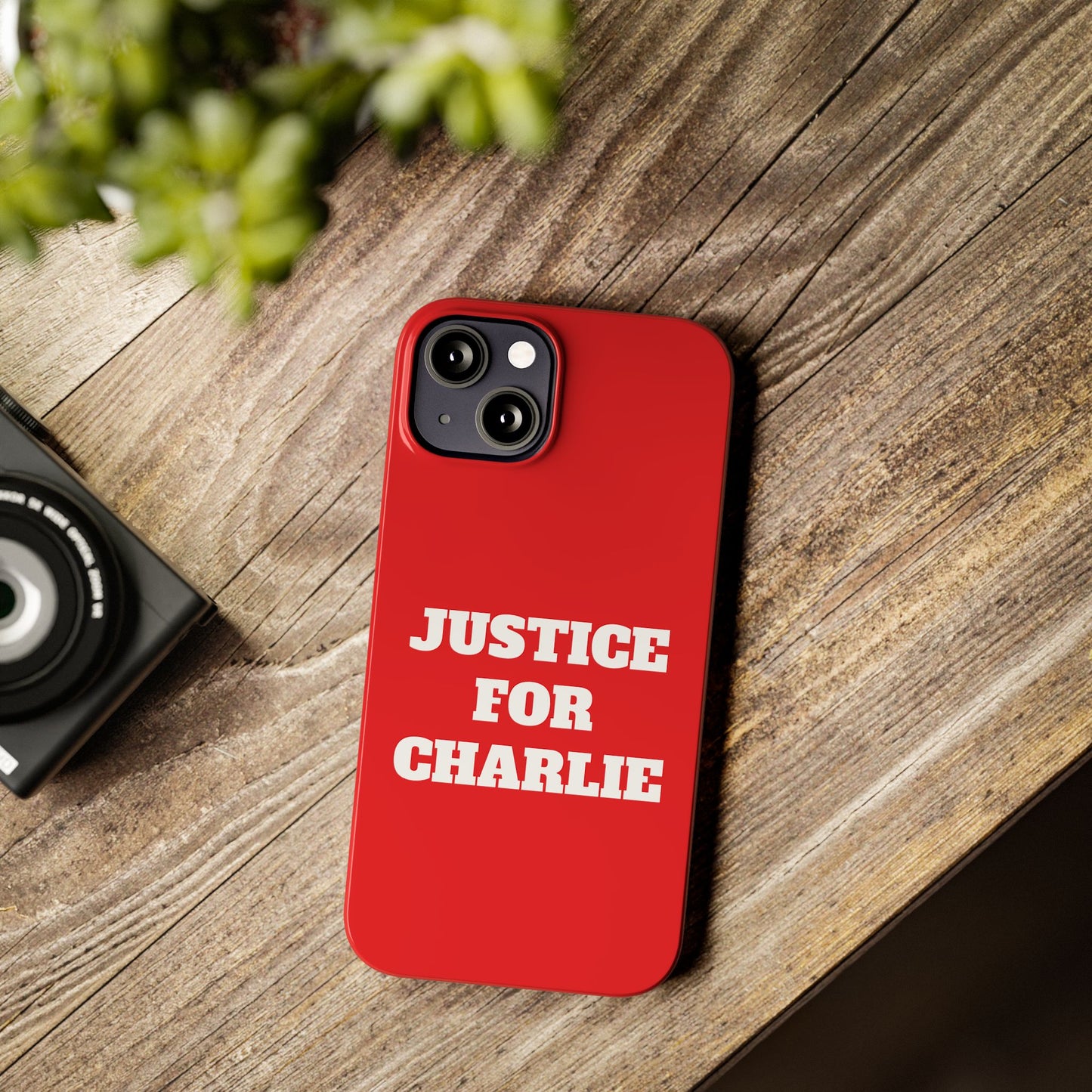 JFC Phone Case - Red