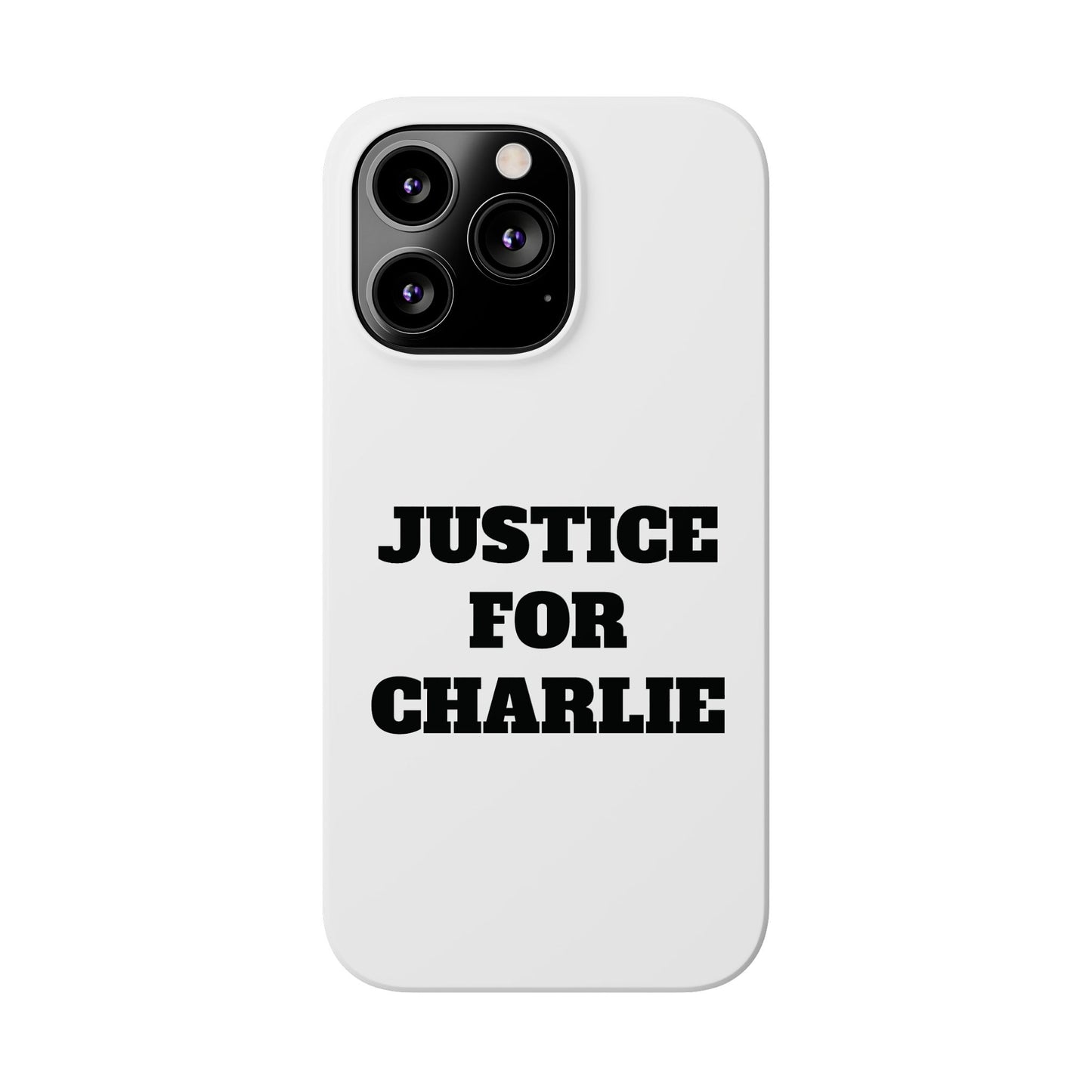 JFC Phone Case - White