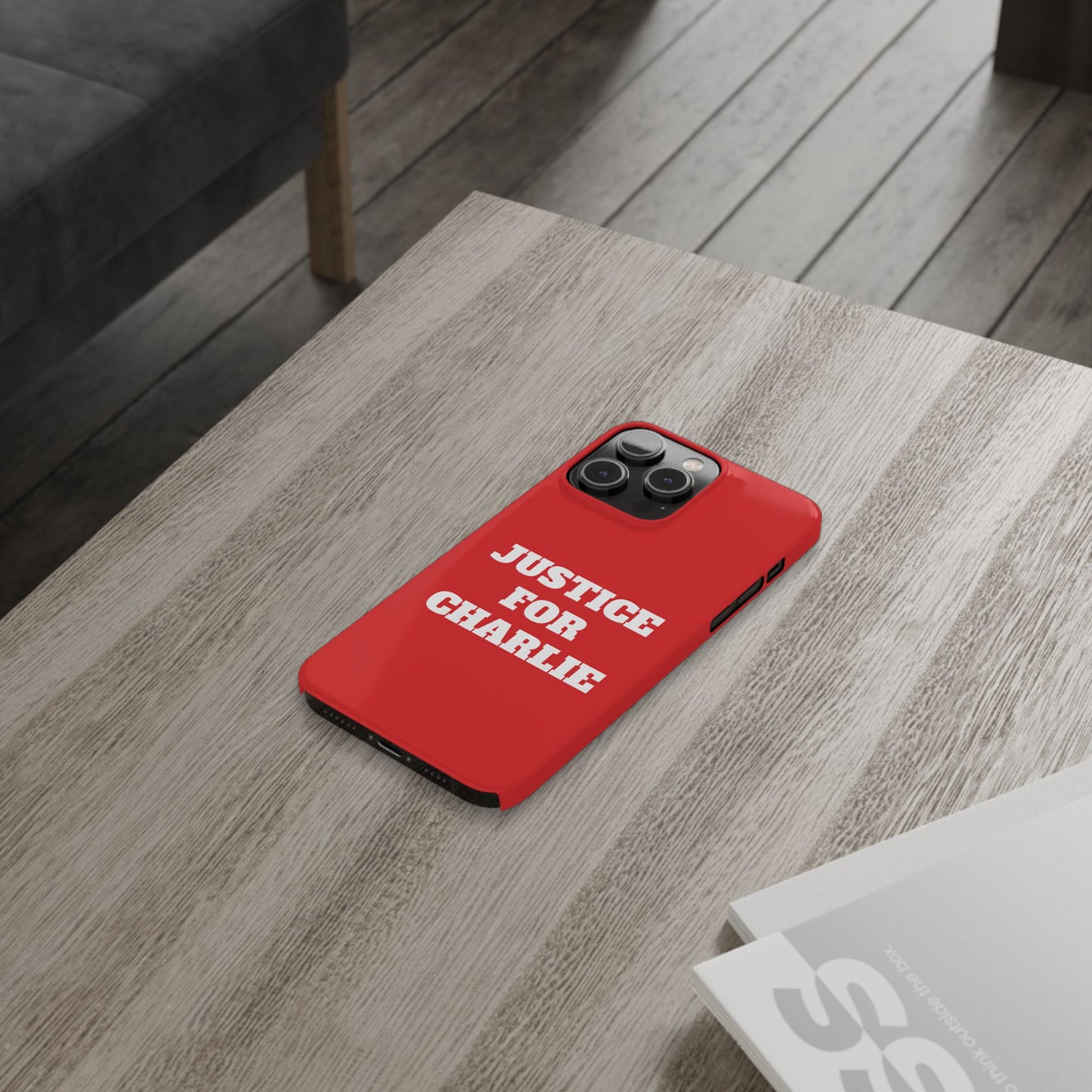 JFC Phone Case - Red