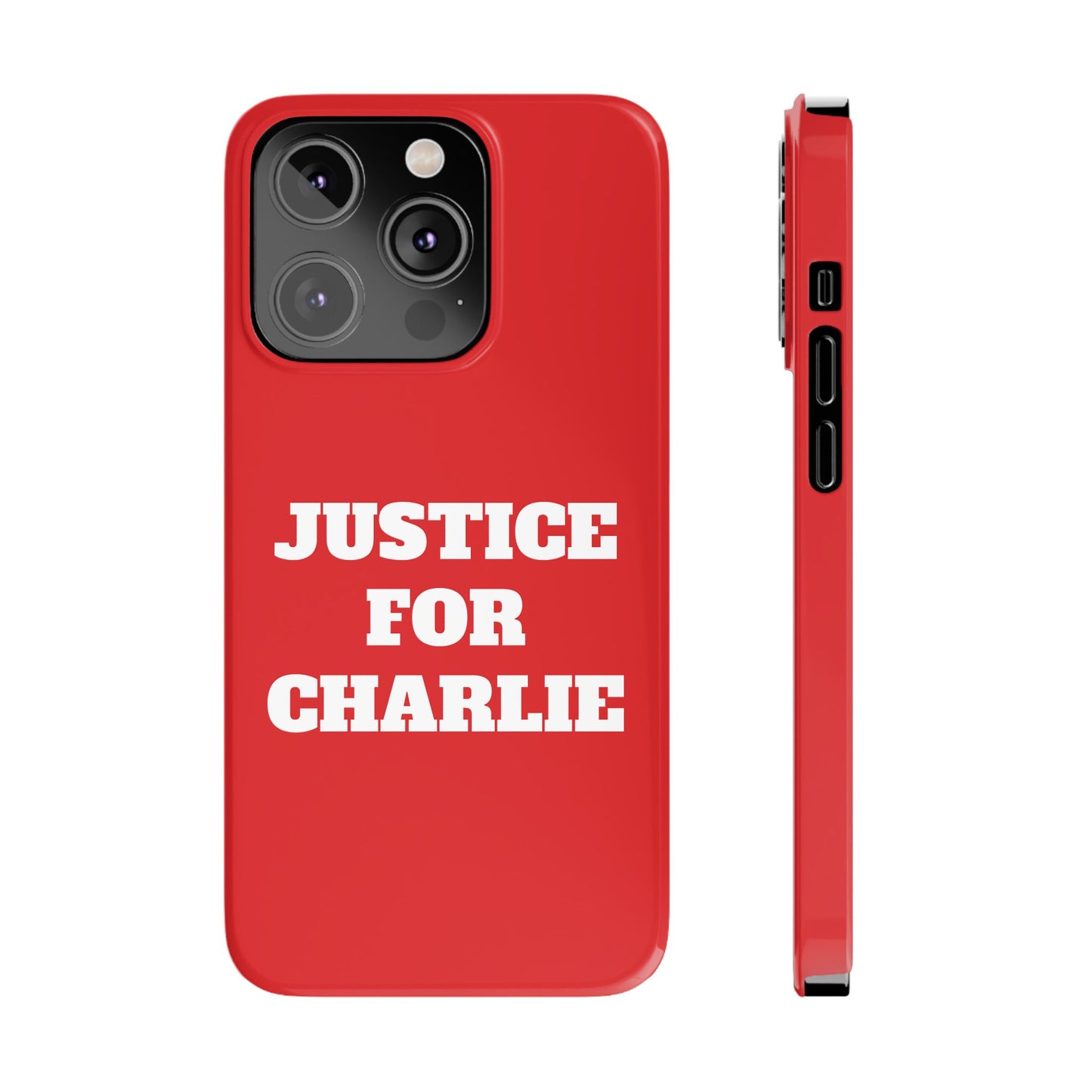 JFC Phone Case - Red