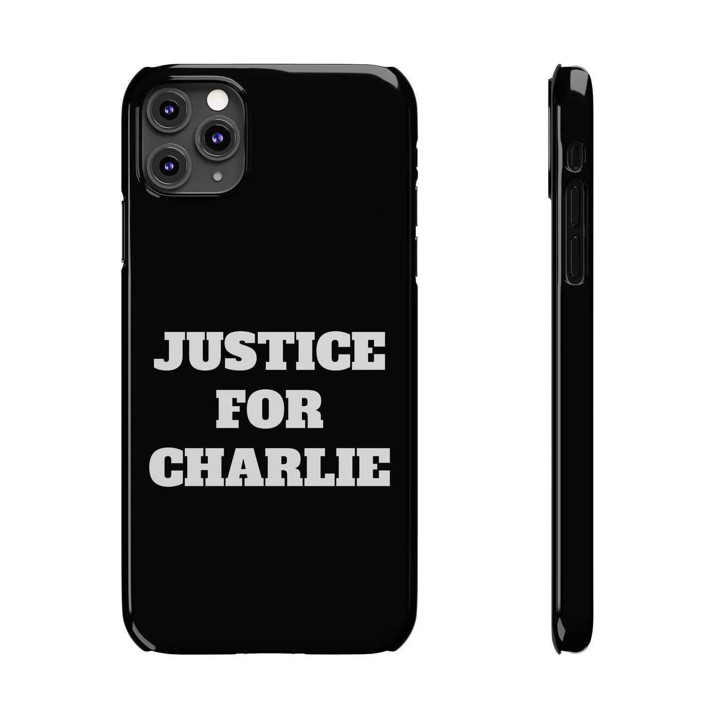 JFC Phone Case - Black