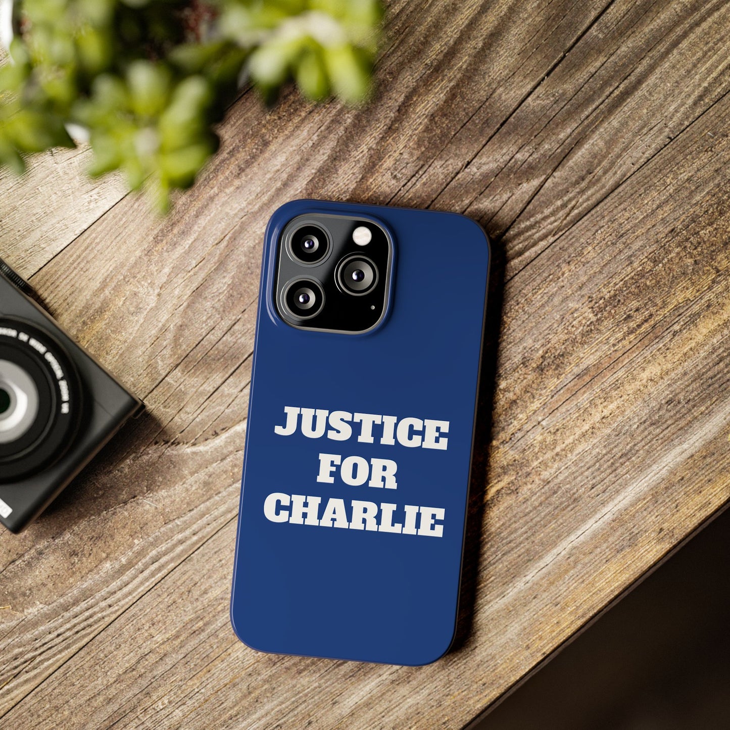 JFC Phone Case - Blue