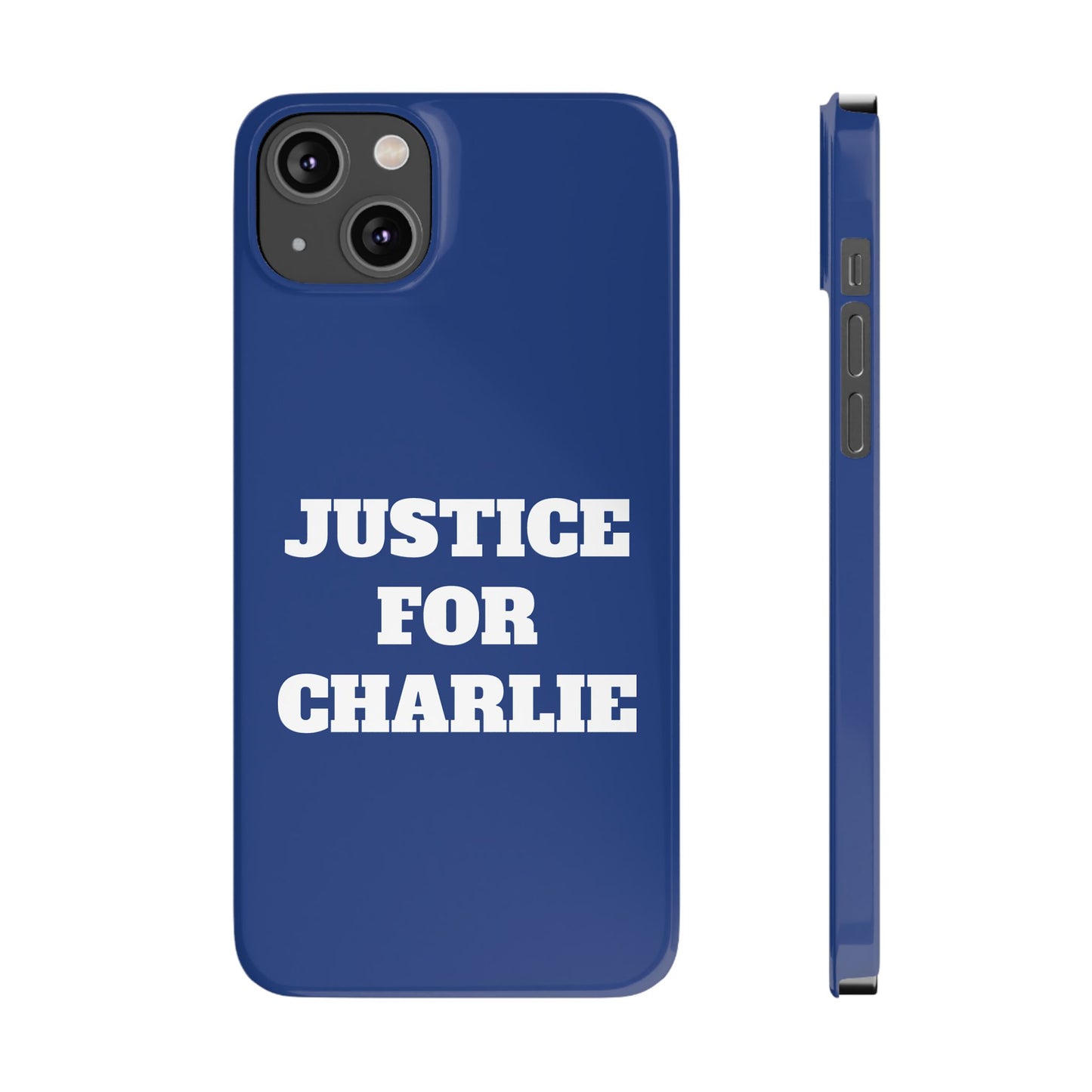 JFC Phone Case - Blue