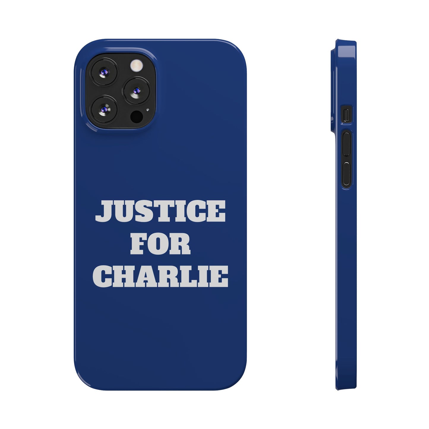 JFC Phone Case - Blue