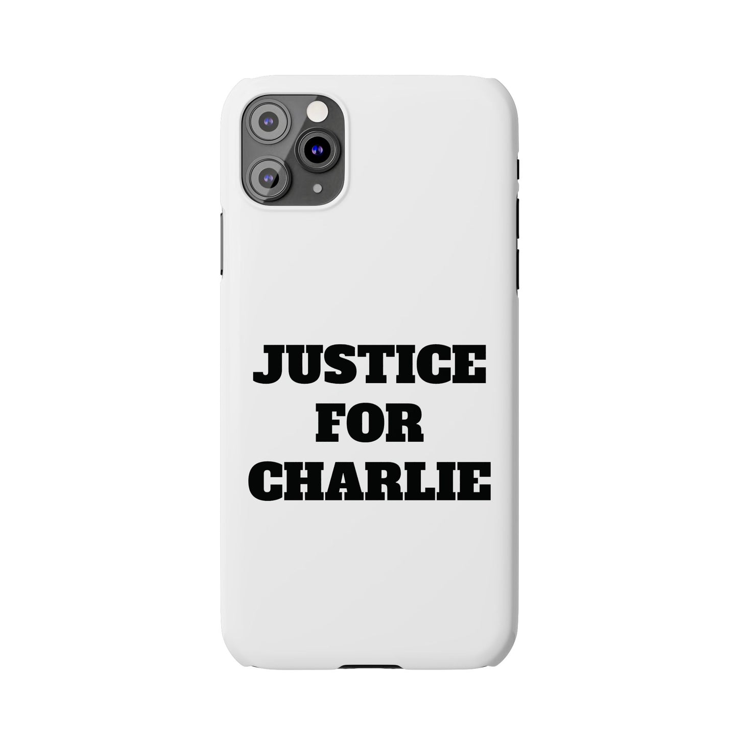 JFC Phone Case - White