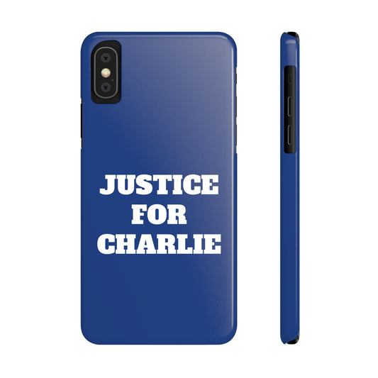 JFC Phone Case - Blue