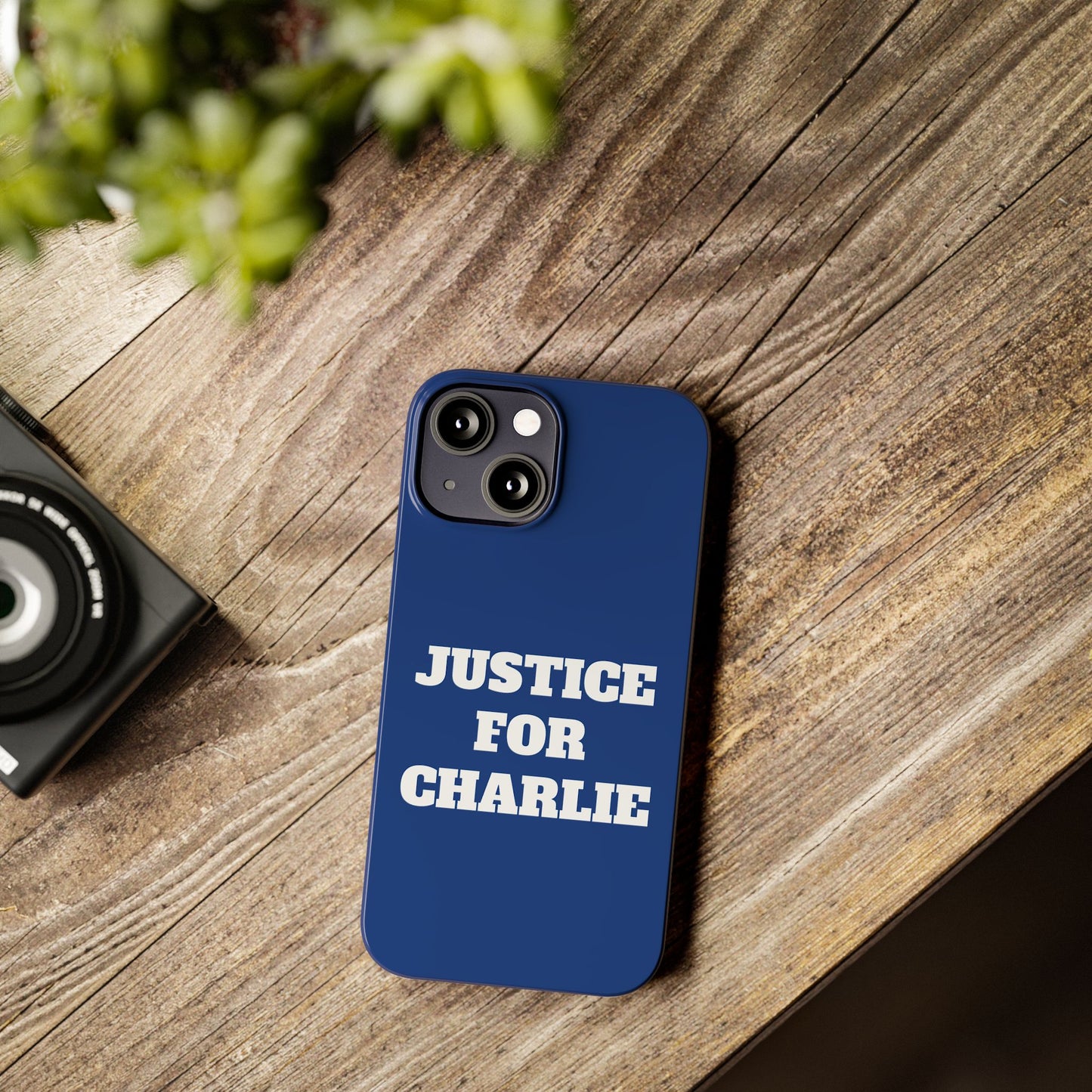 JFC Phone Case - Blue