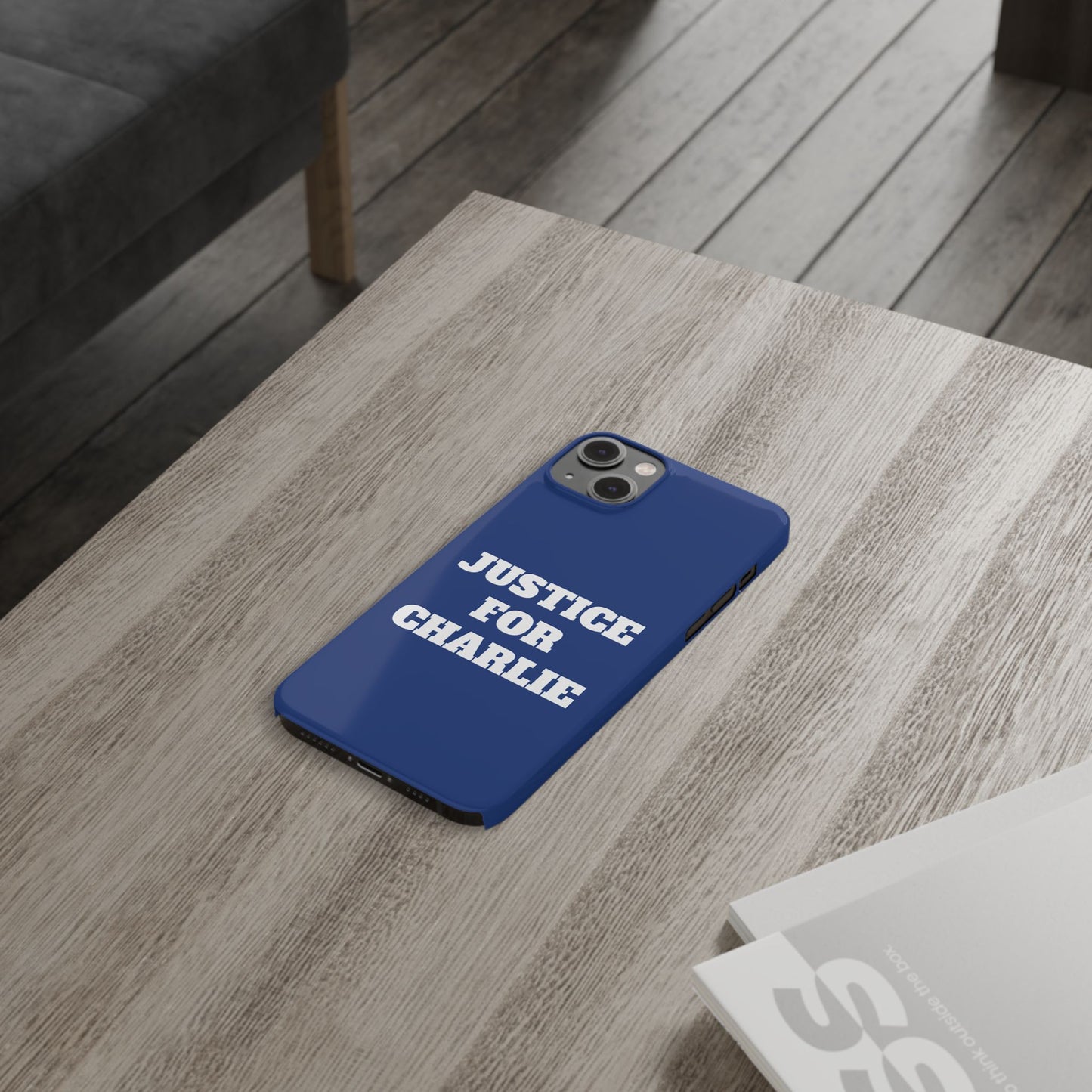 JFC Phone Case - Blue