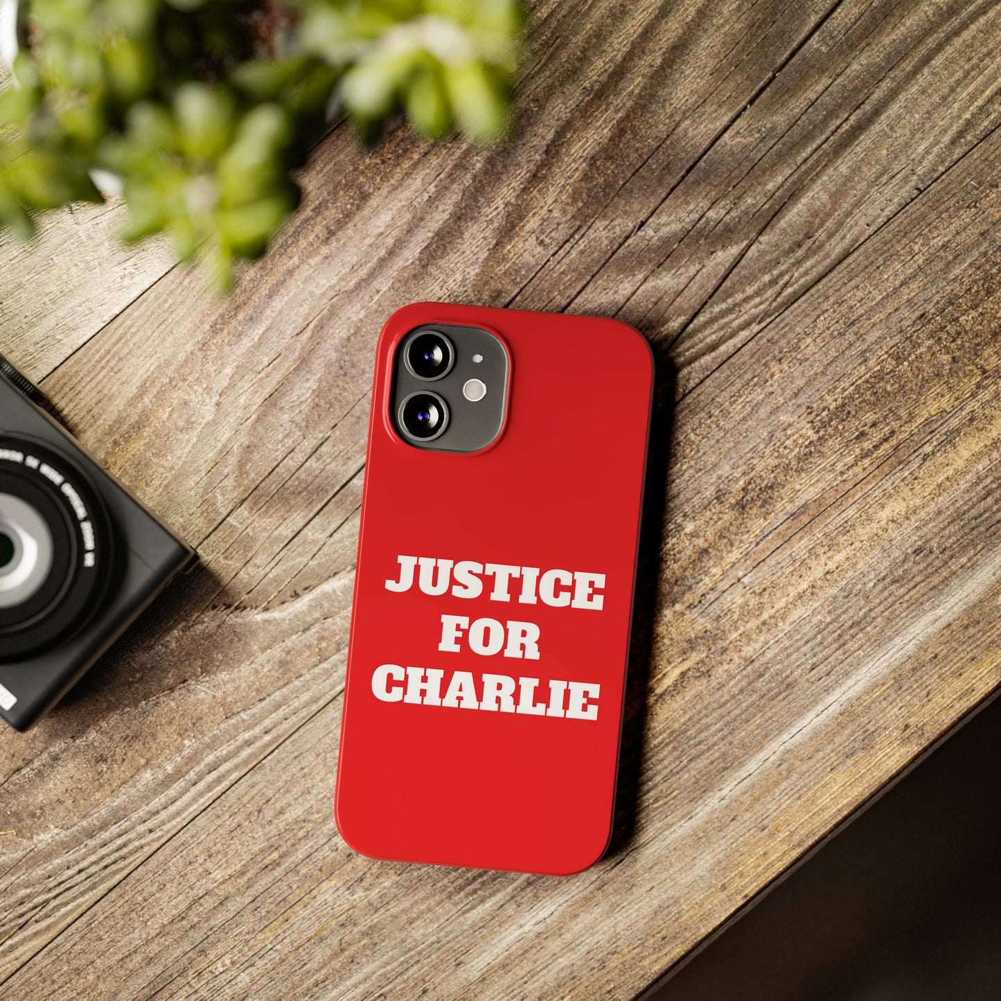 JFC Phone Case - Red