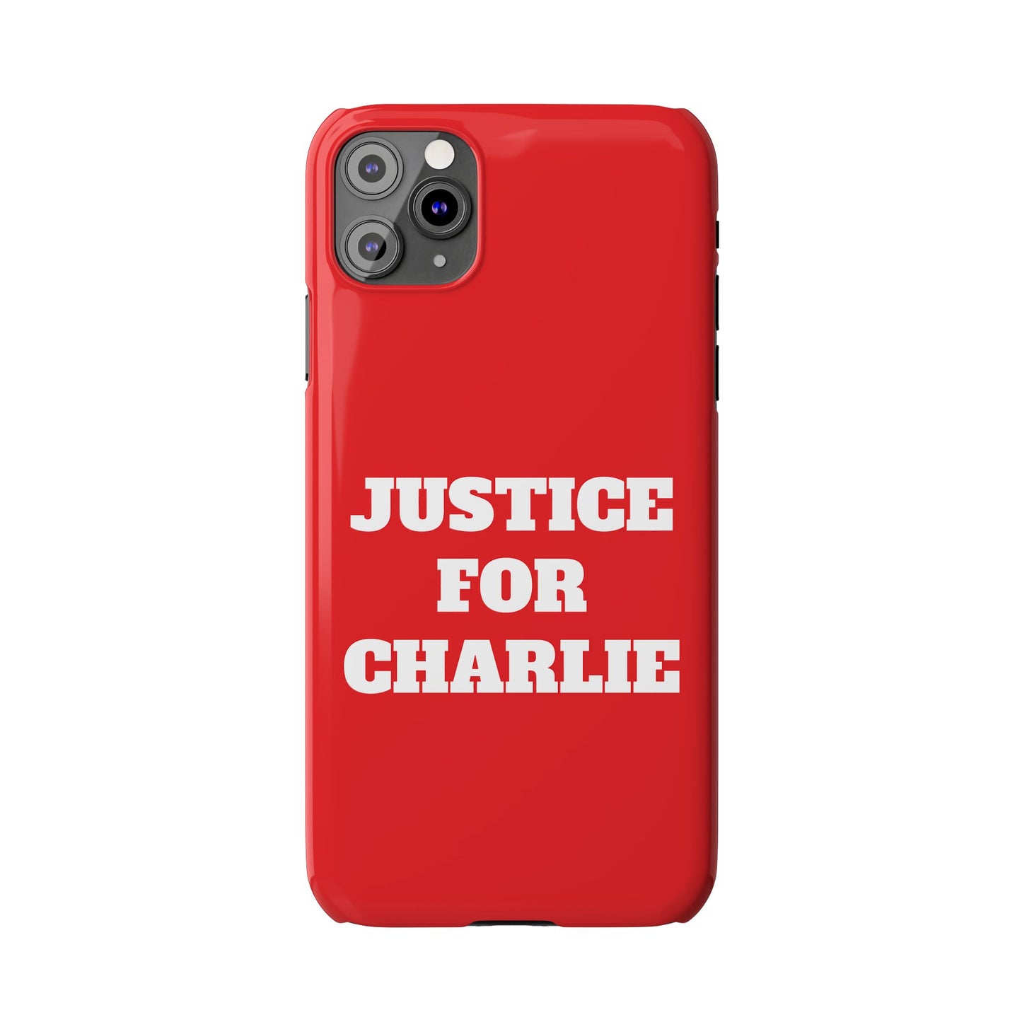 JFC Phone Case - Red