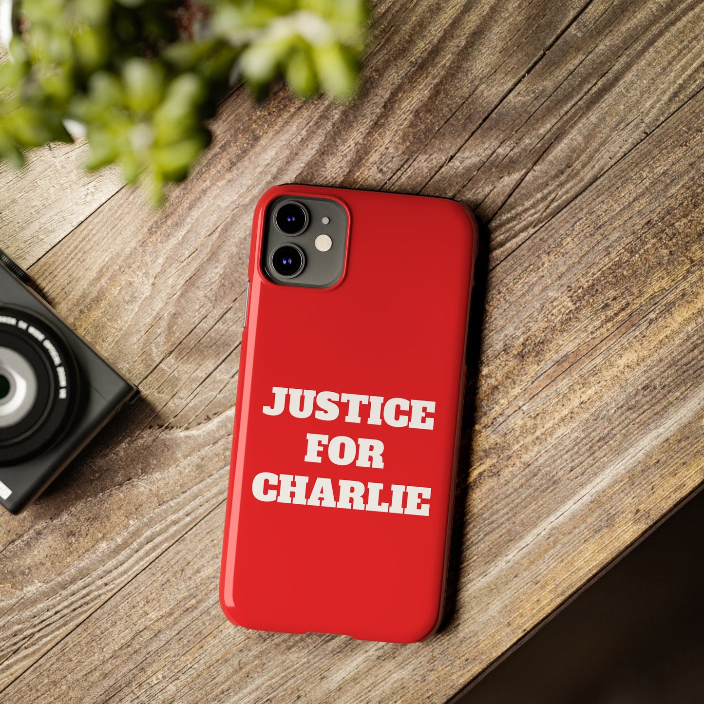 JFC Phone Case - Red