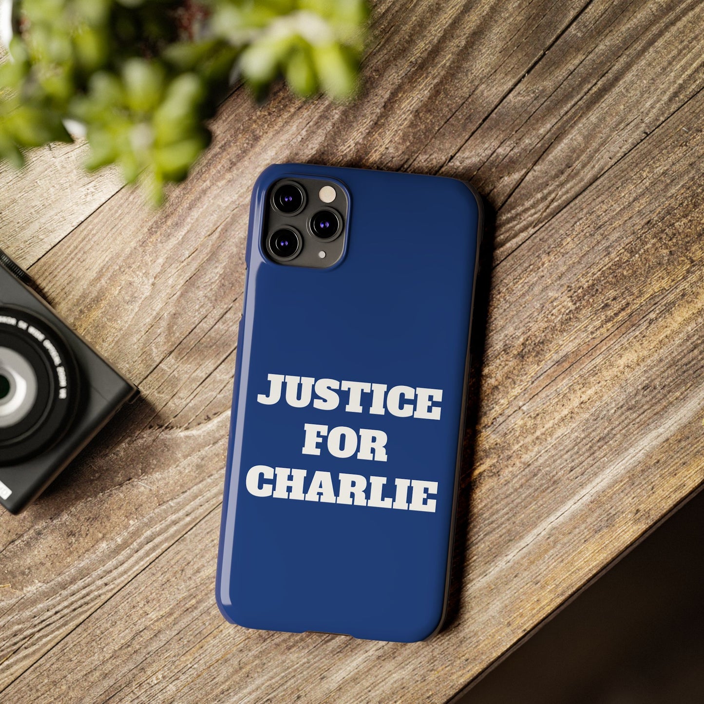 JFC Phone Case - Blue