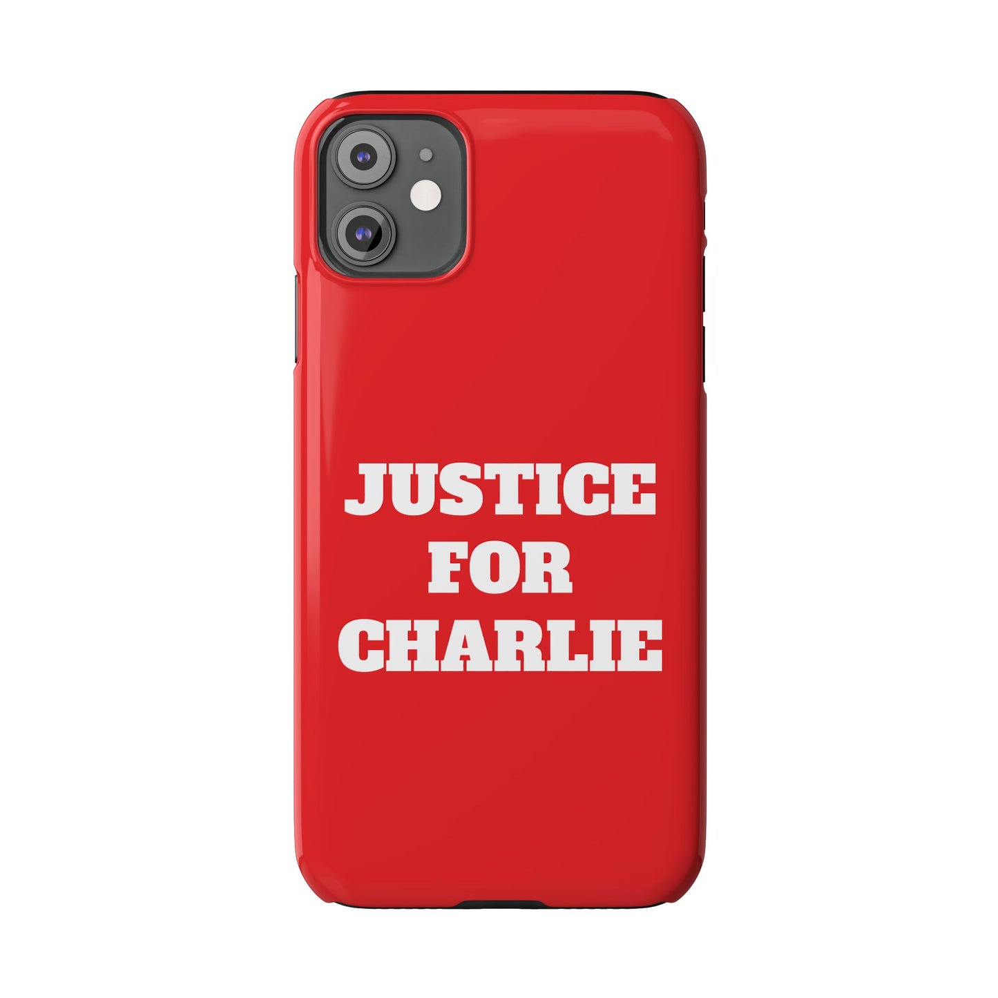 JFC Phone Case - Red