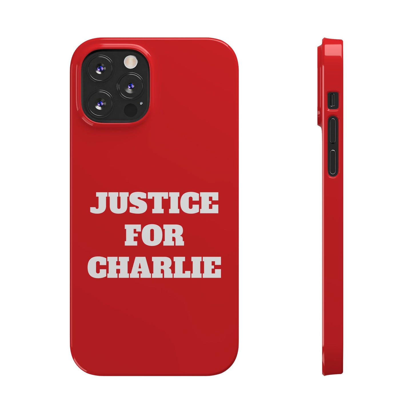 JFC Phone Case - Red