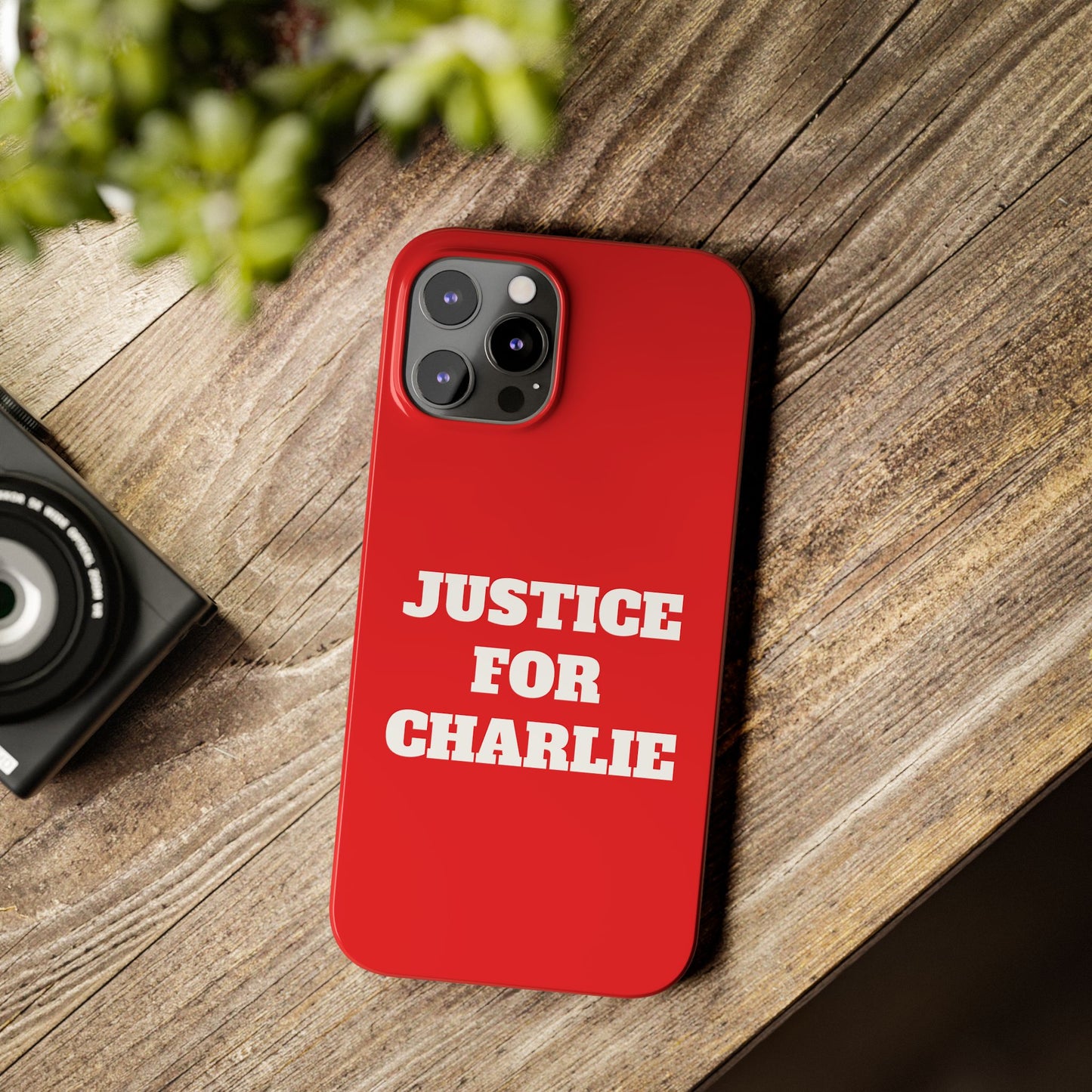 JFC Phone Case - Red