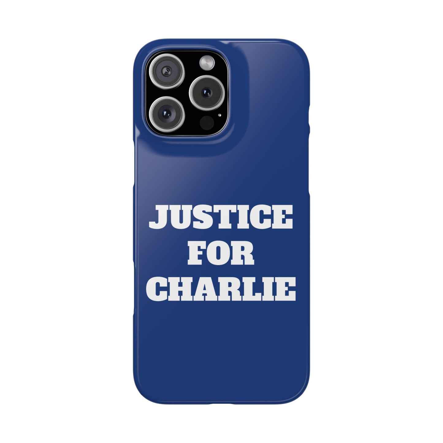 JFC Phone Case - Blue