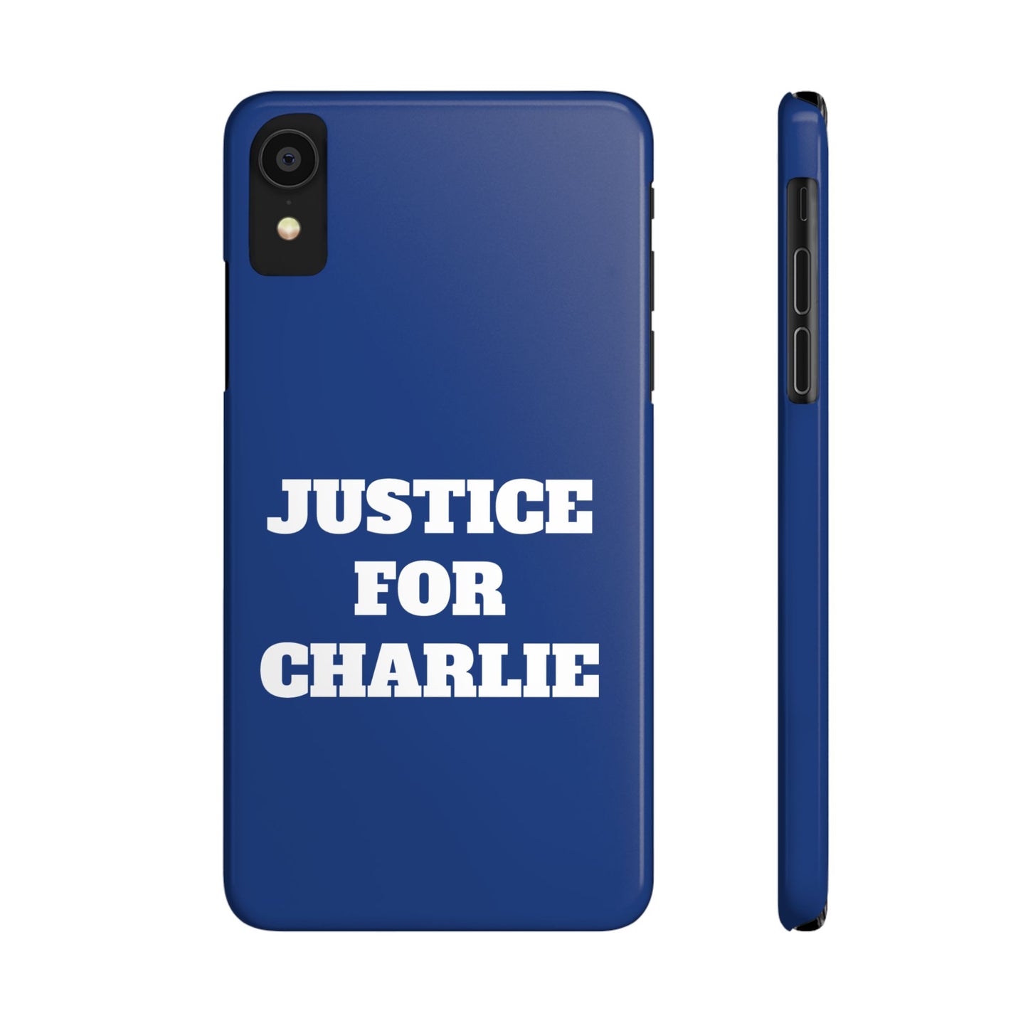 JFC Phone Case - Blue