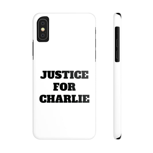 JFC Phone Case - White