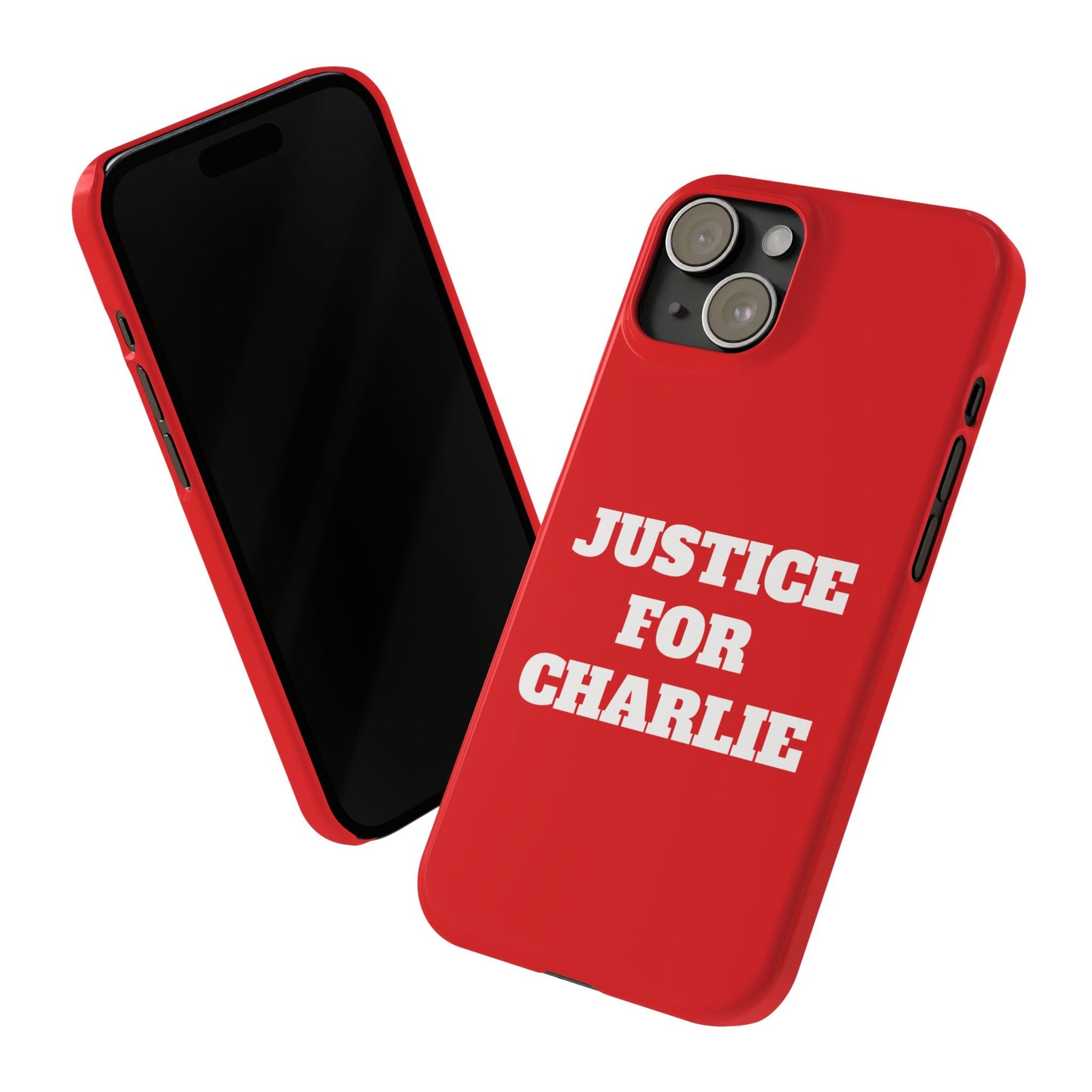 JFC Phone Case - Red